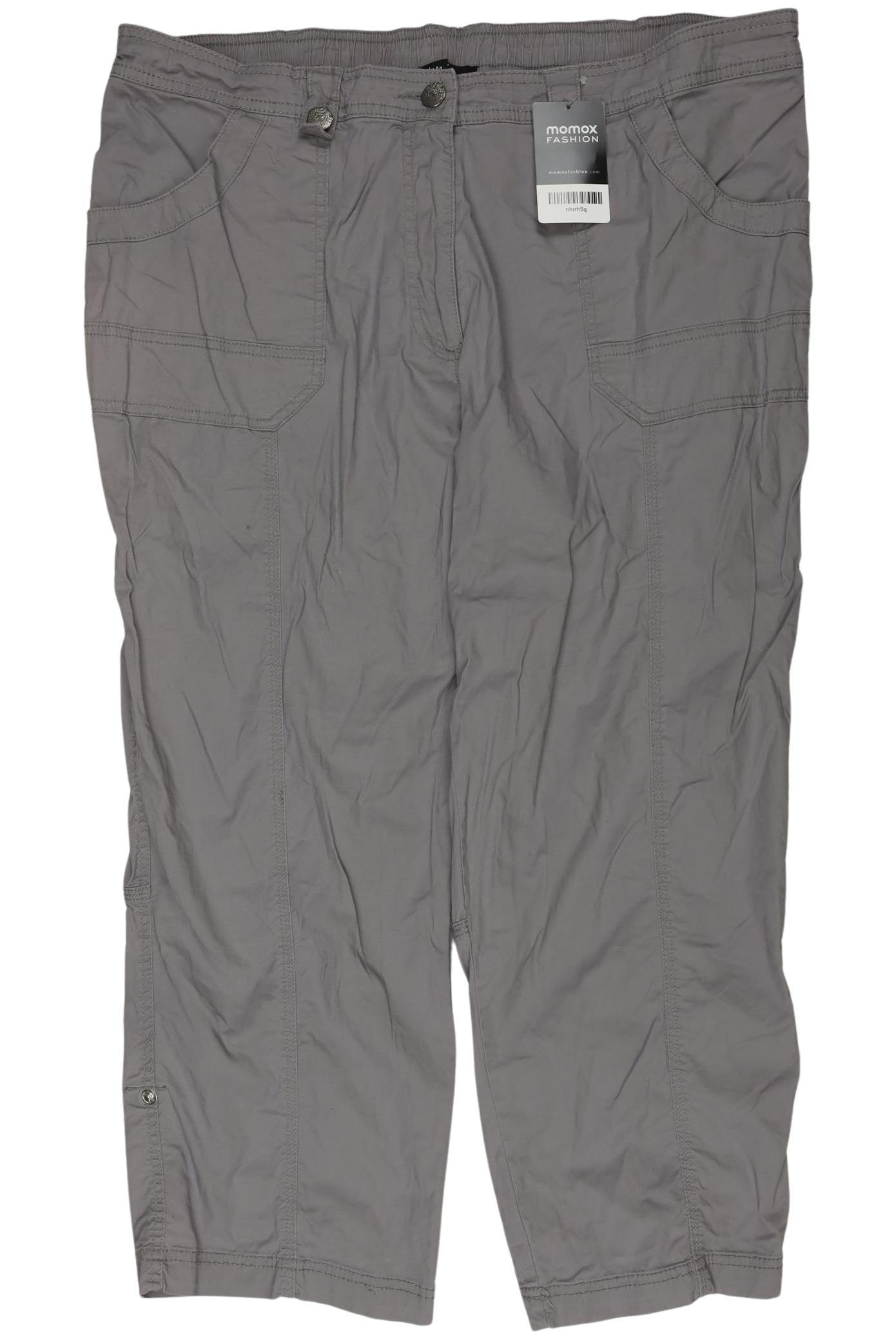 

Ulla Popken Damen Stoffhose, grau, Gr. 38