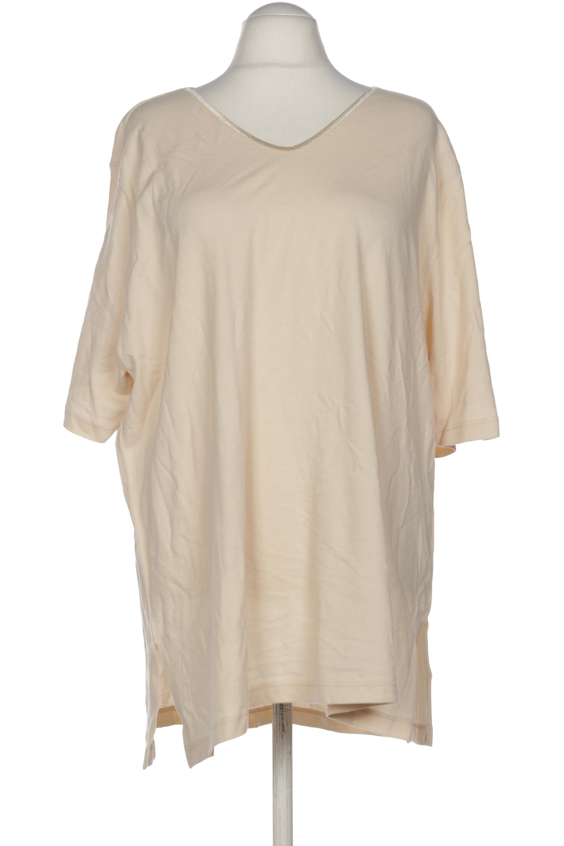 

Ulla Popken Damen T-Shirt, beige, Gr. 54