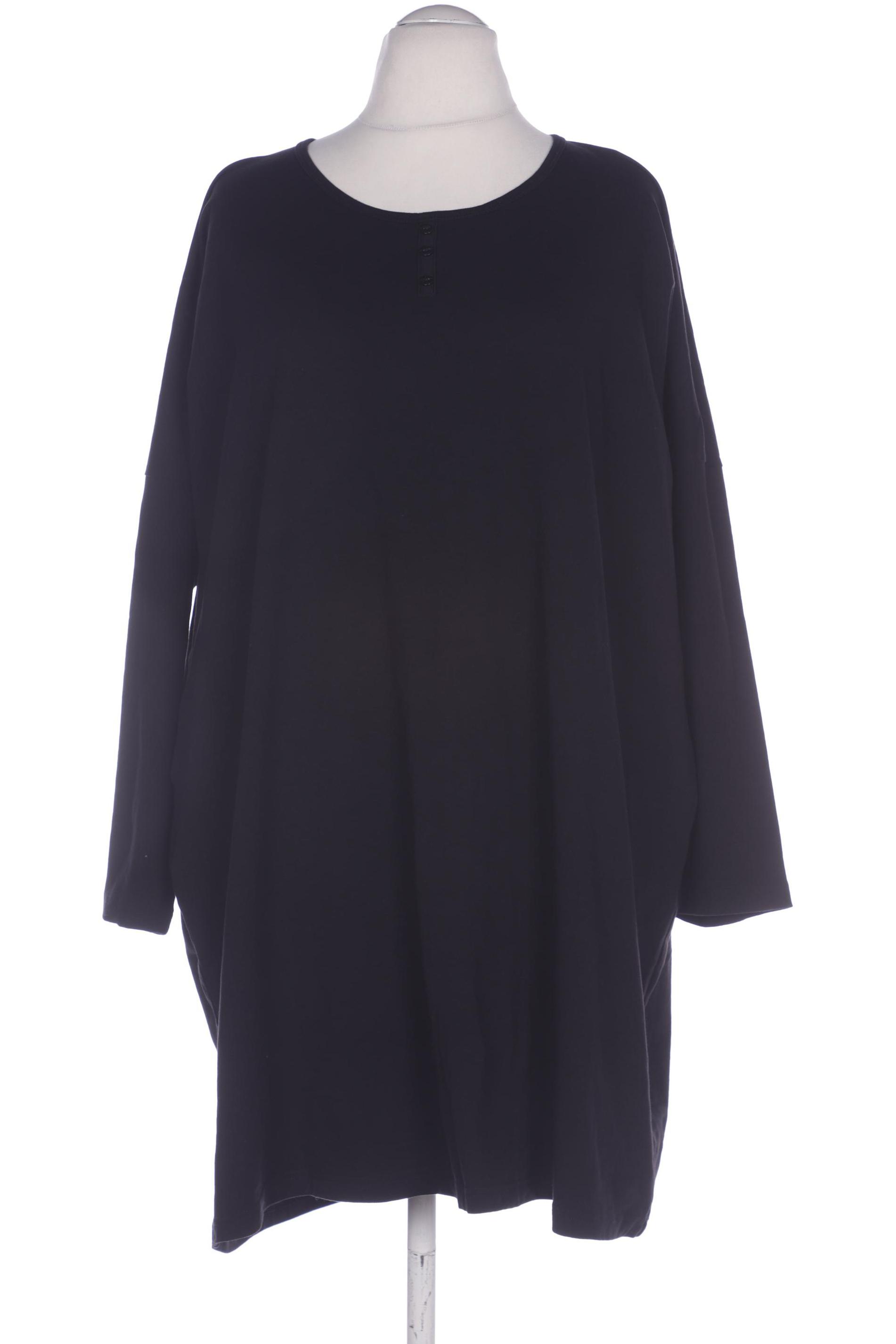 

Ulla Popken Damen Langarmshirt, schwarz