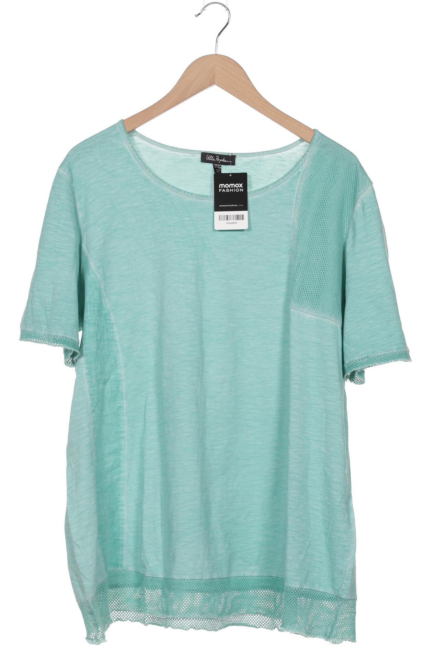 

Ulla Popken Damen T-Shirt, türkis, Gr. 42