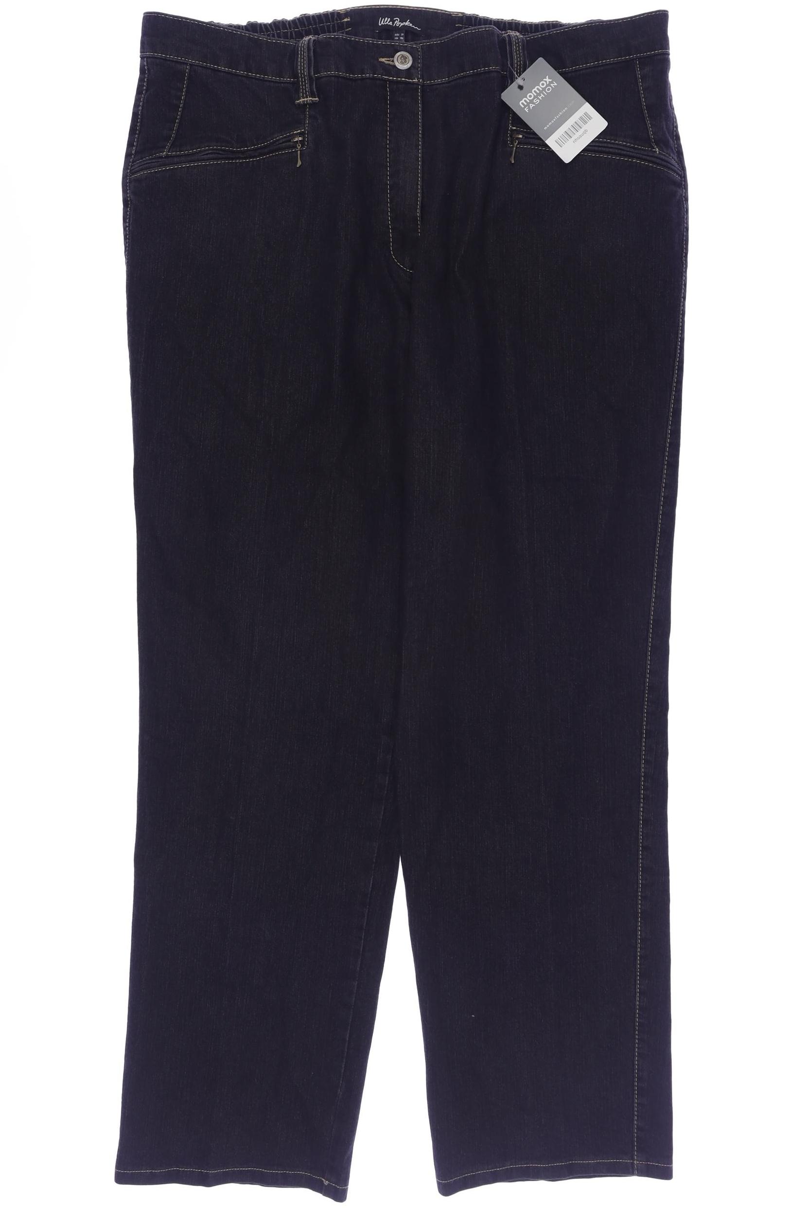 

Ulla Popken Damen Jeans, schwarz, Gr. 24