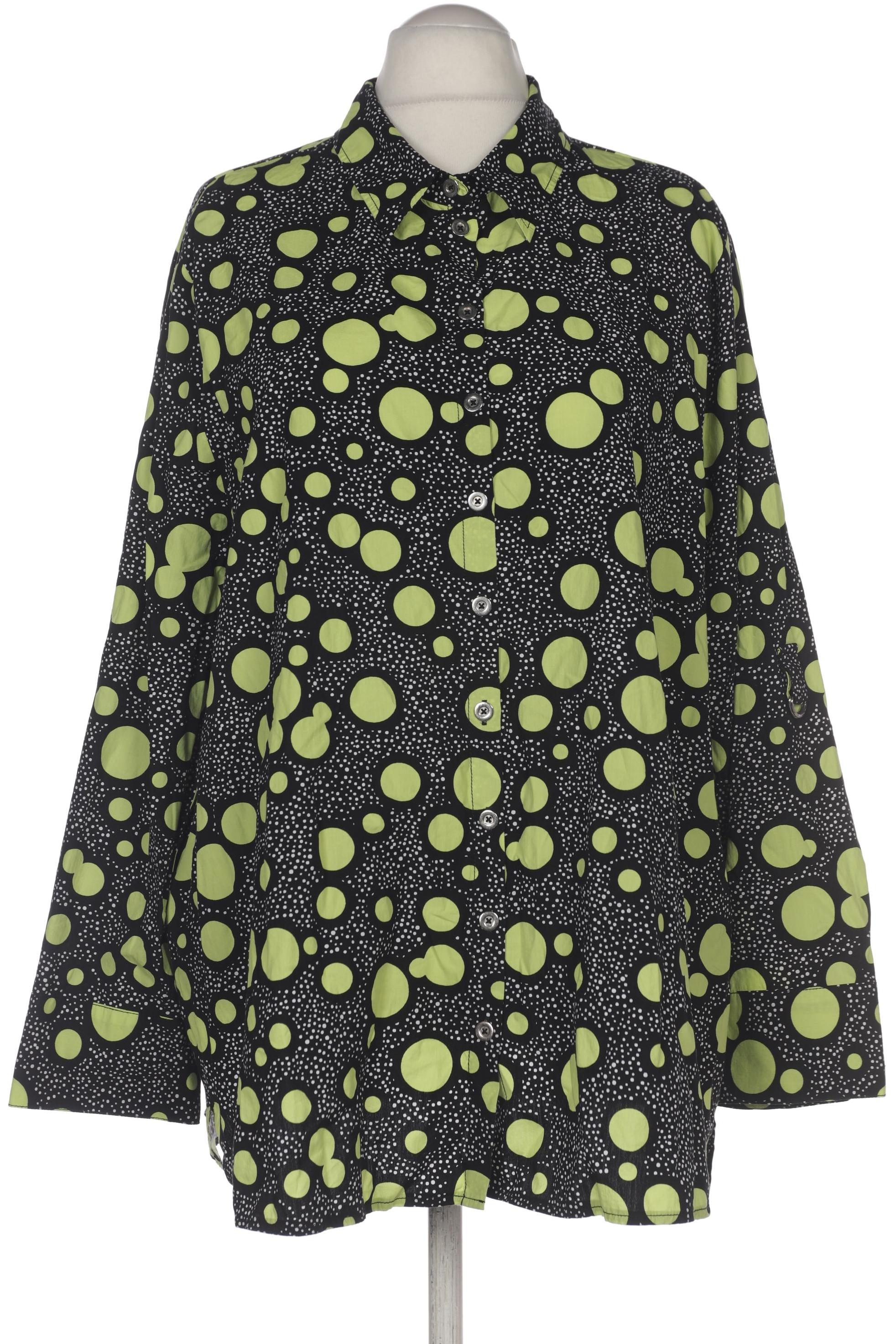 

Ulla Popken Damen Bluse, schwarz, Gr. 54