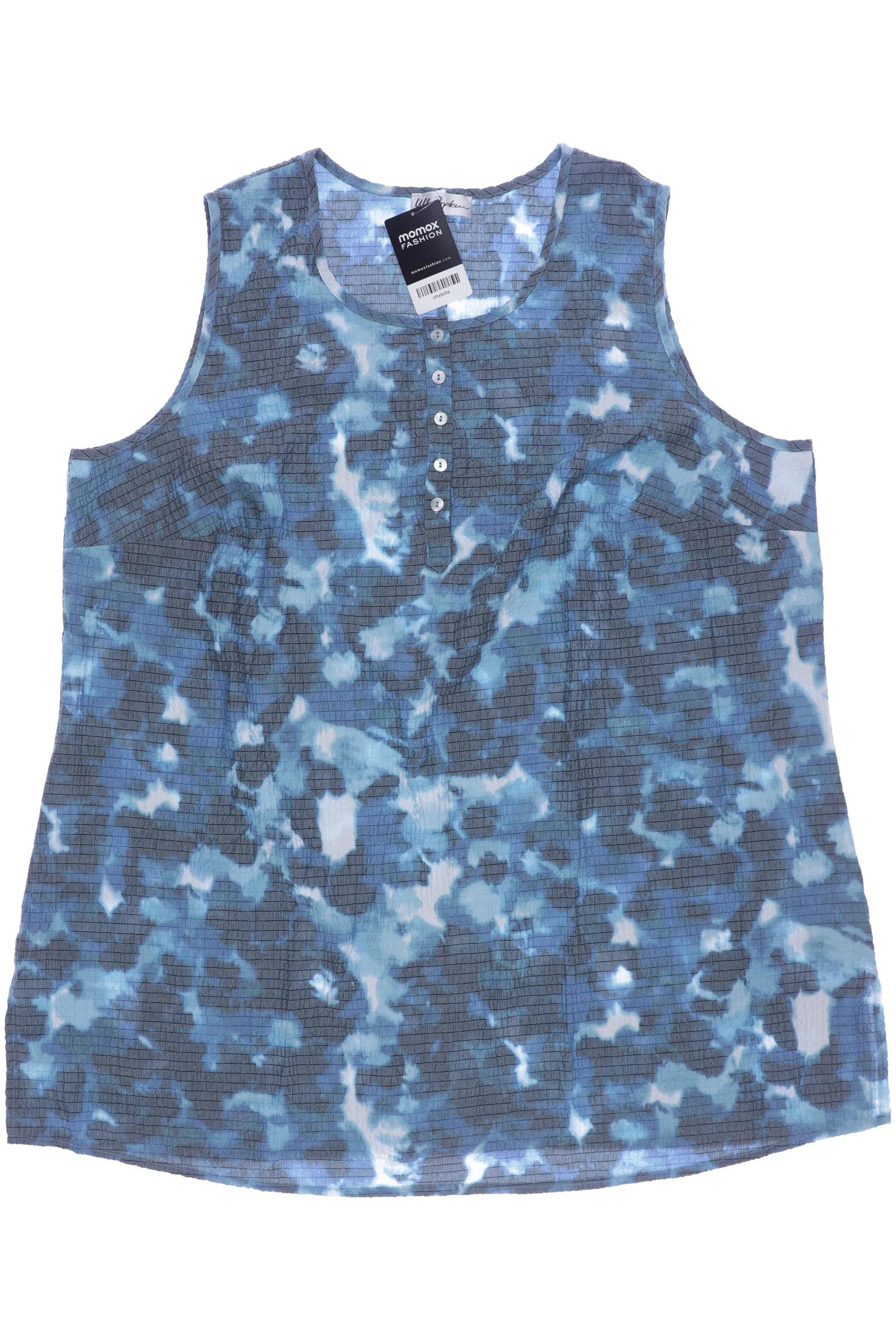 

Ulla Popken Damen Top, blau, Gr. 50