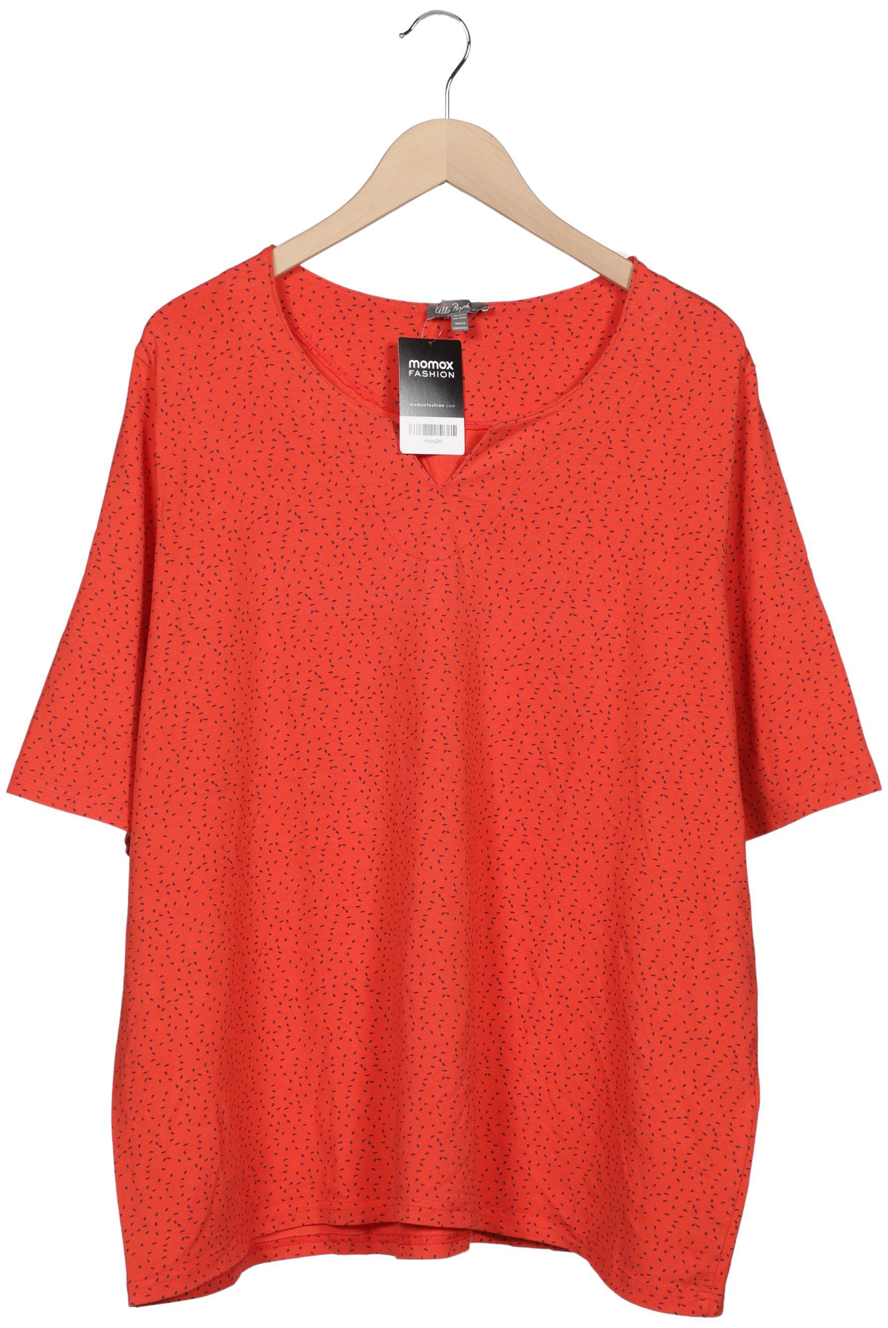 

Ulla Popken Damen T-Shirt, rot, Gr. 50