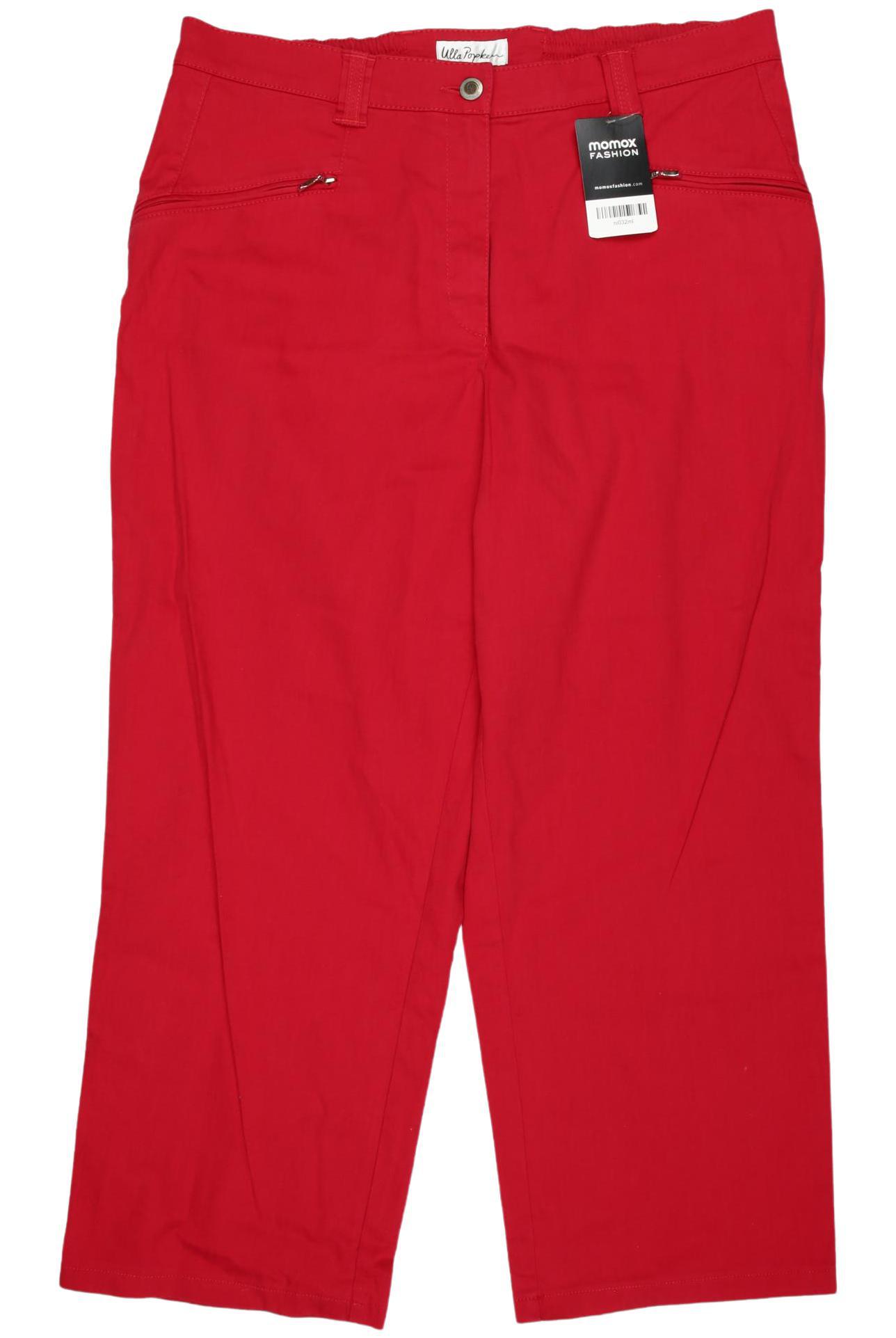 

Ulla Popken Damen Stoffhose, rot, Gr. 46