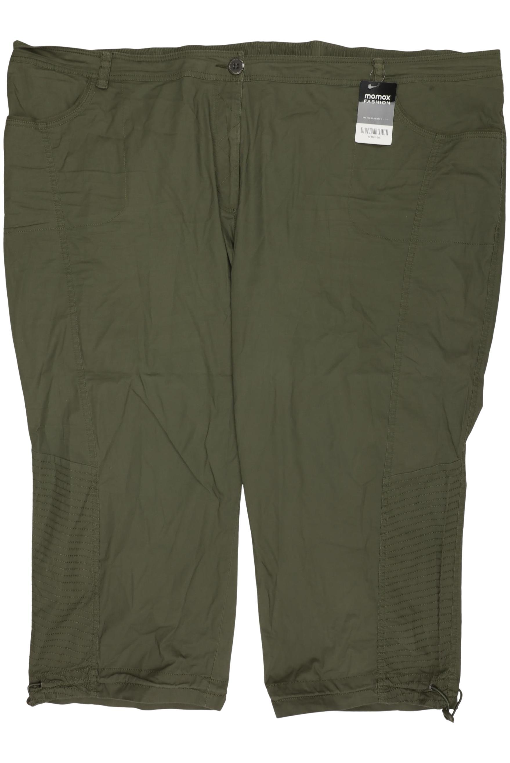 

Ulla Popken Damen Stoffhose, grün, Gr. 58