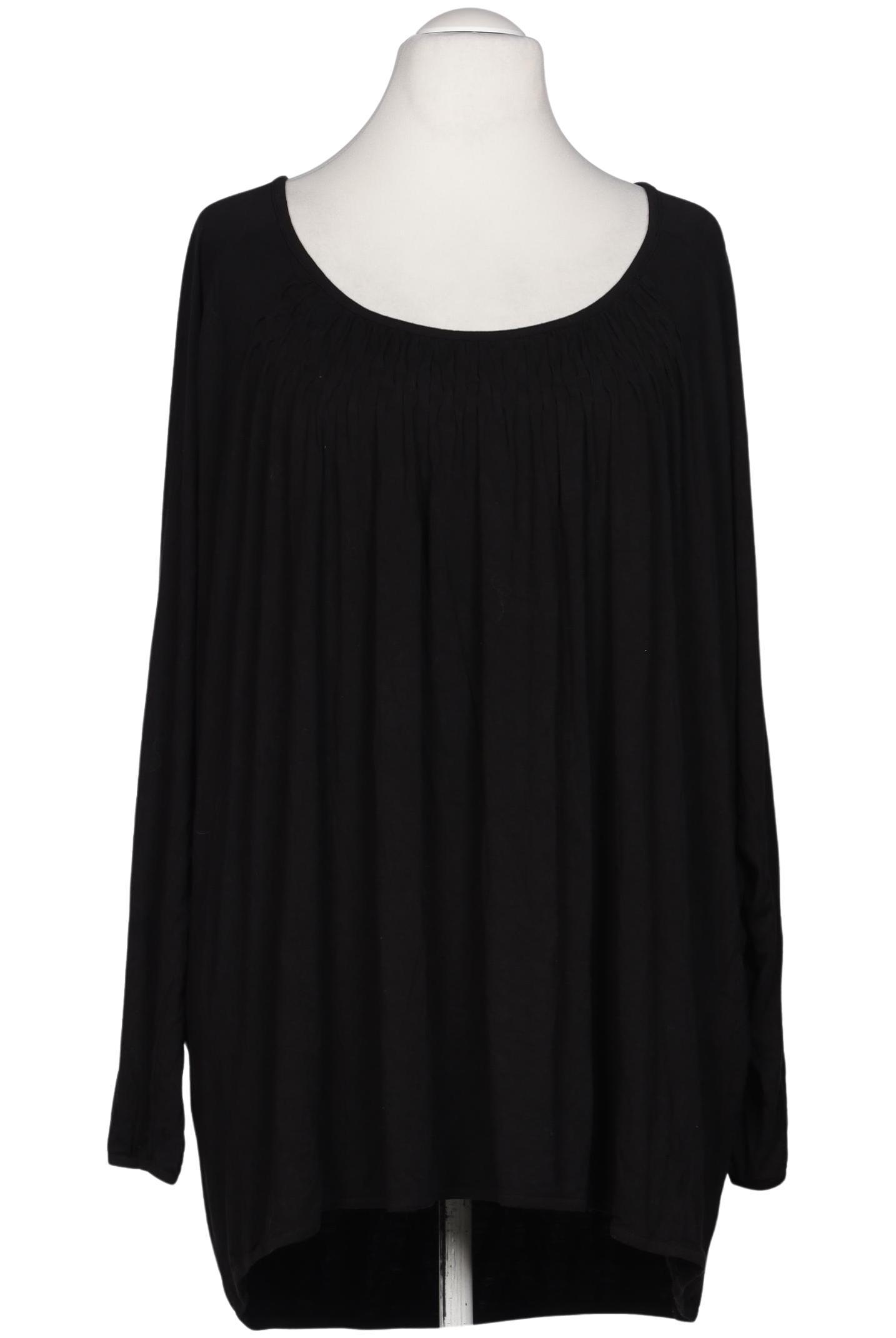 

Ulla Popken Damen Langarmshirt, schwarz, Gr. 58