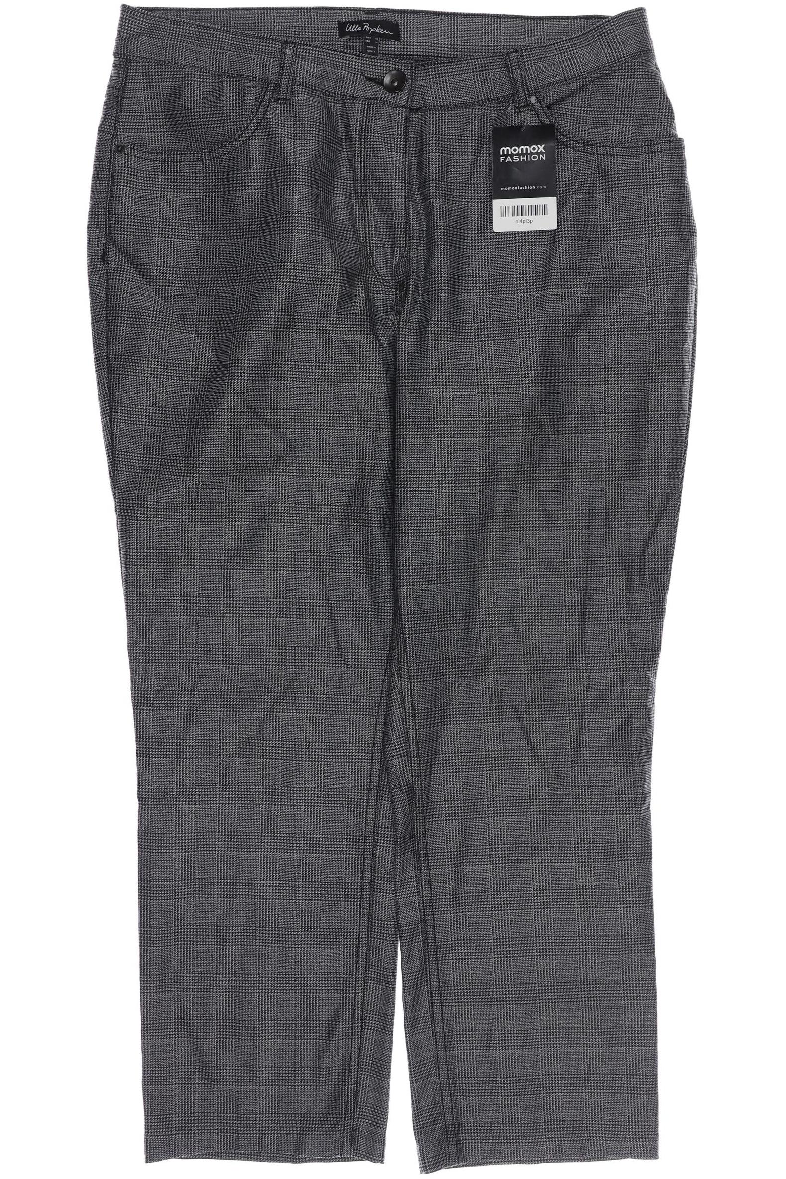 

Ulla Popken Damen Stoffhose, grau