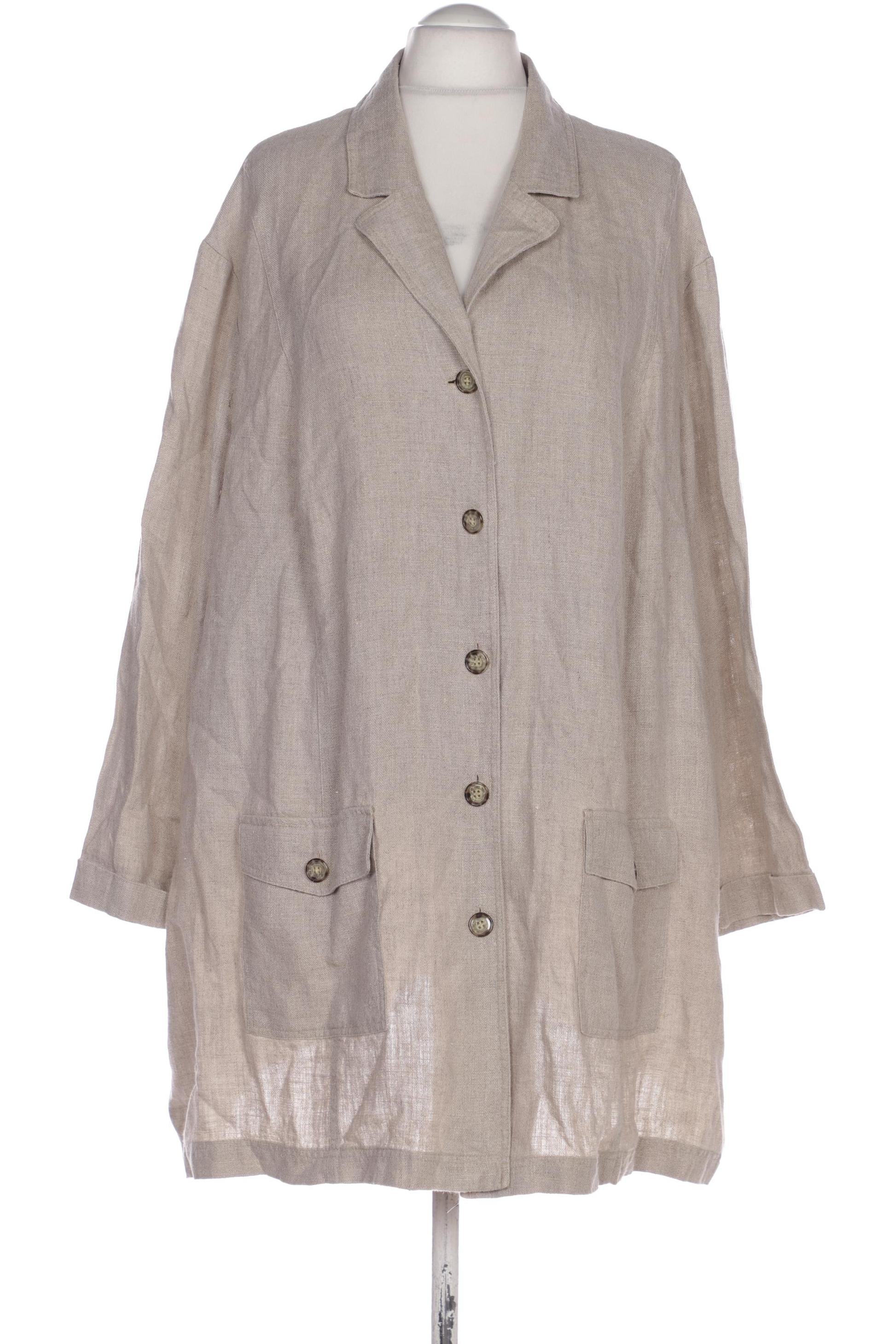 

Ulla Popken Damen Strickjacke, grau, Gr. 60