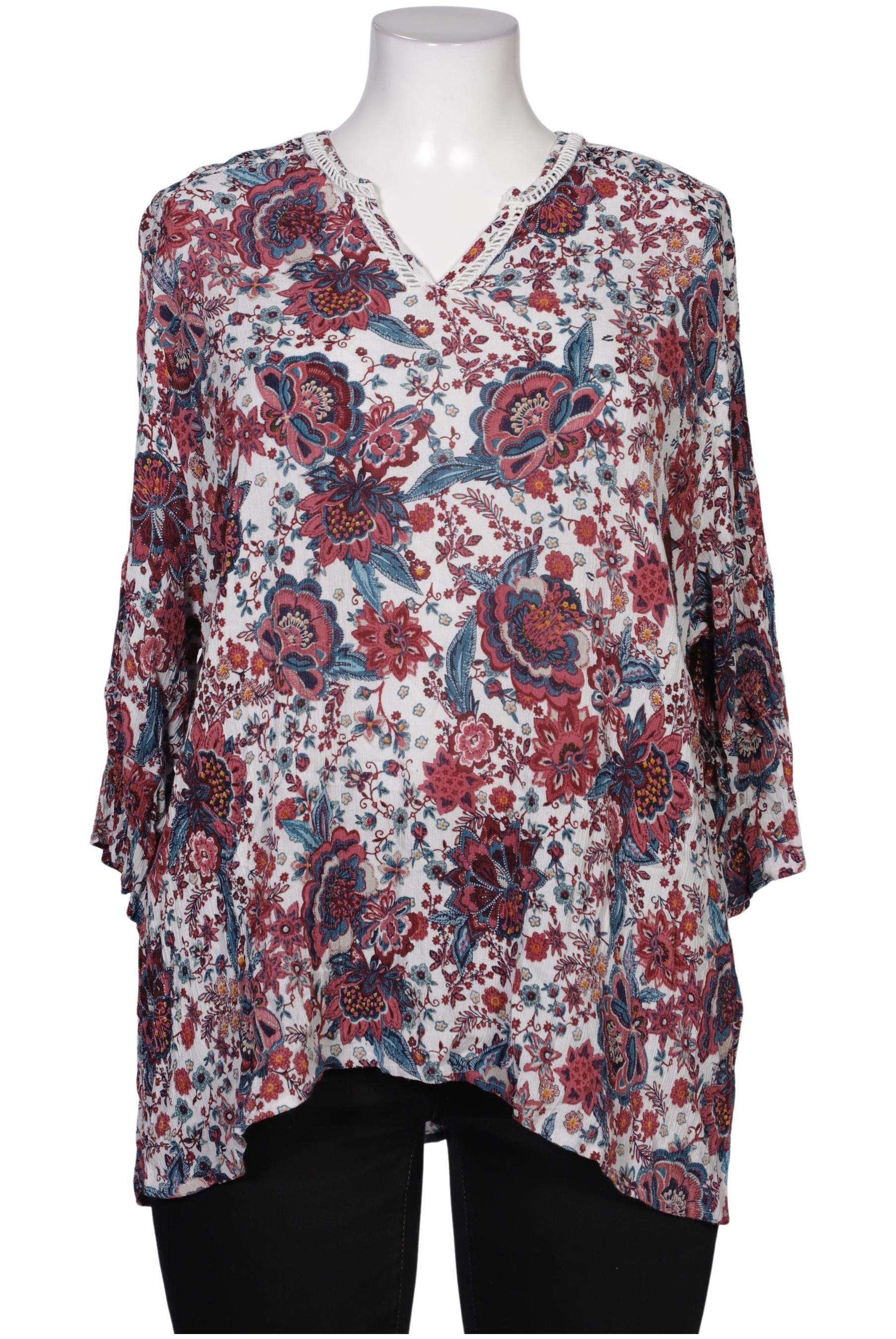 

Ulla Popken Damen Bluse, mehrfarbig, Gr. 50