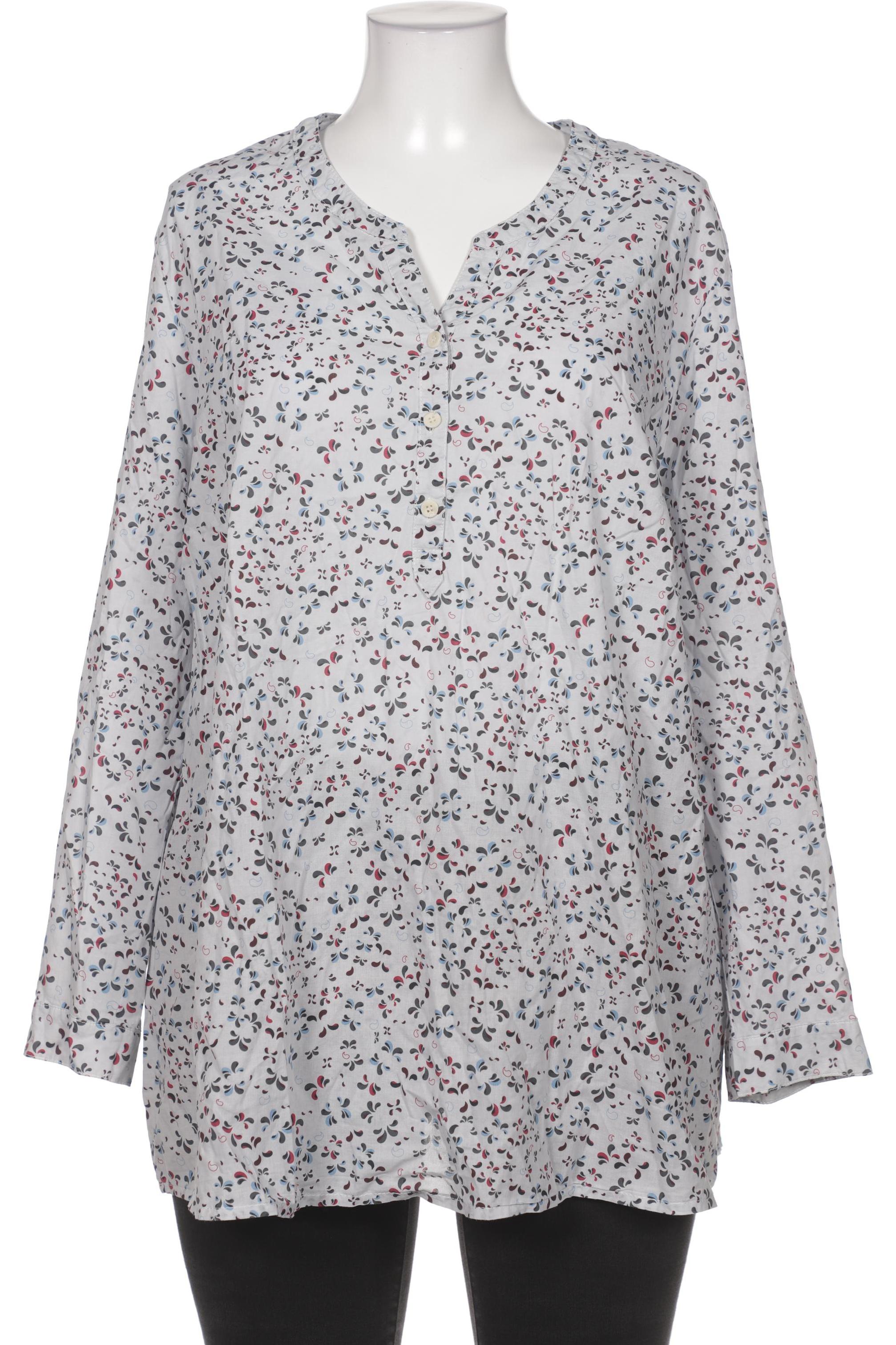 

Ulla Popken Damen Bluse, hellblau, Gr. 50
