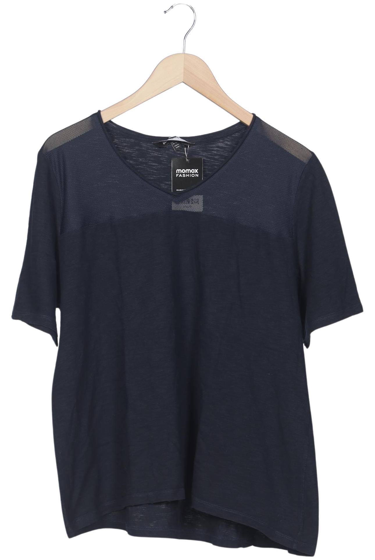 

Ulla Popken Damen T-Shirt, marineblau, Gr. 46