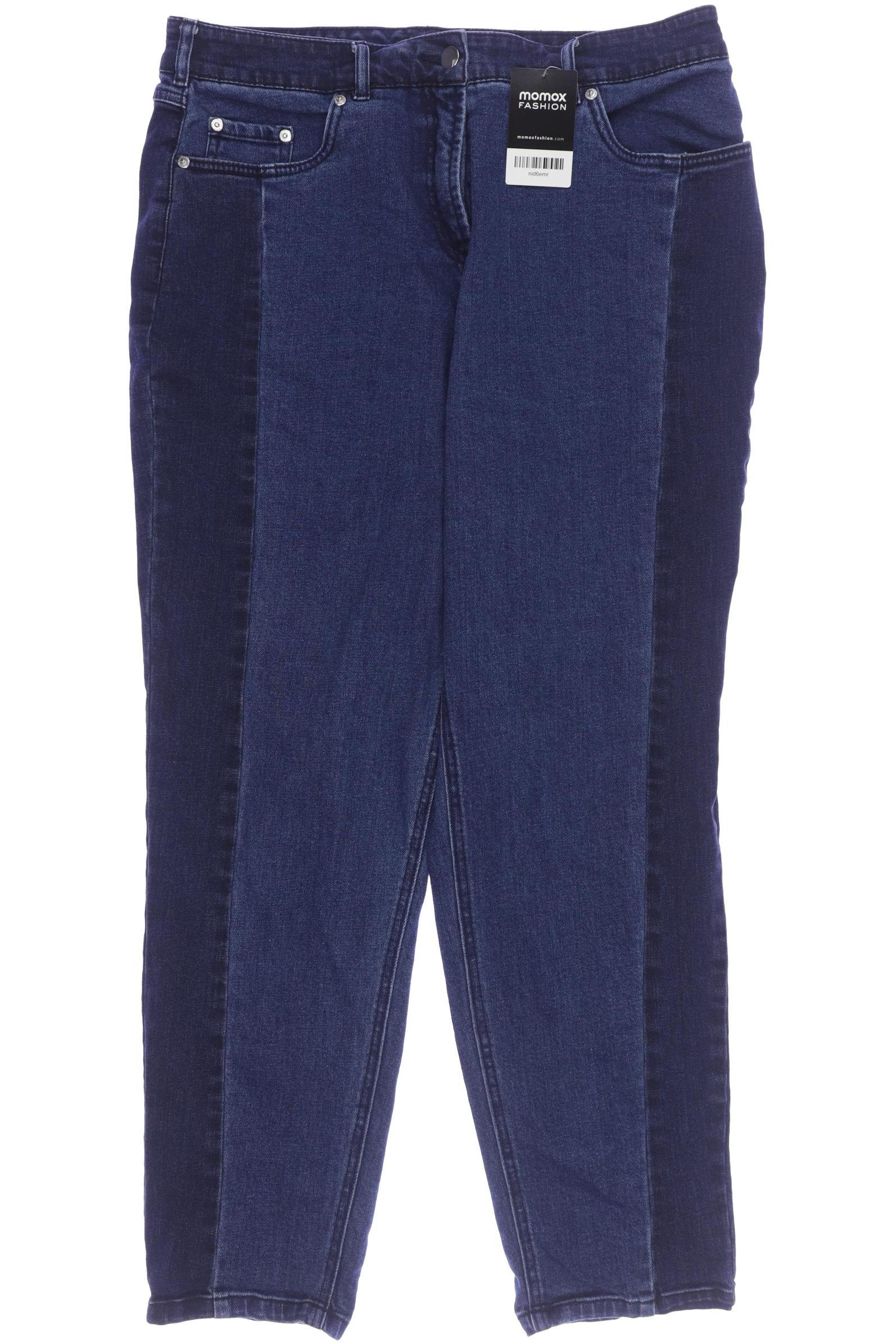 

Ulla Popken Damen Jeans, marineblau, Gr. 44