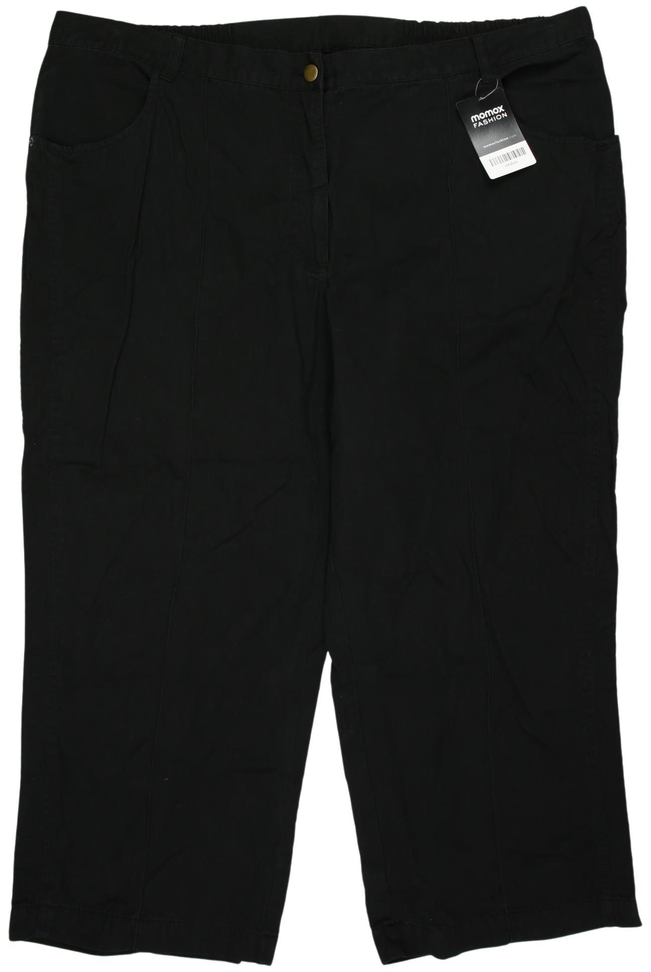 

Ulla Popken Damen Stoffhose, schwarz, Gr. 52