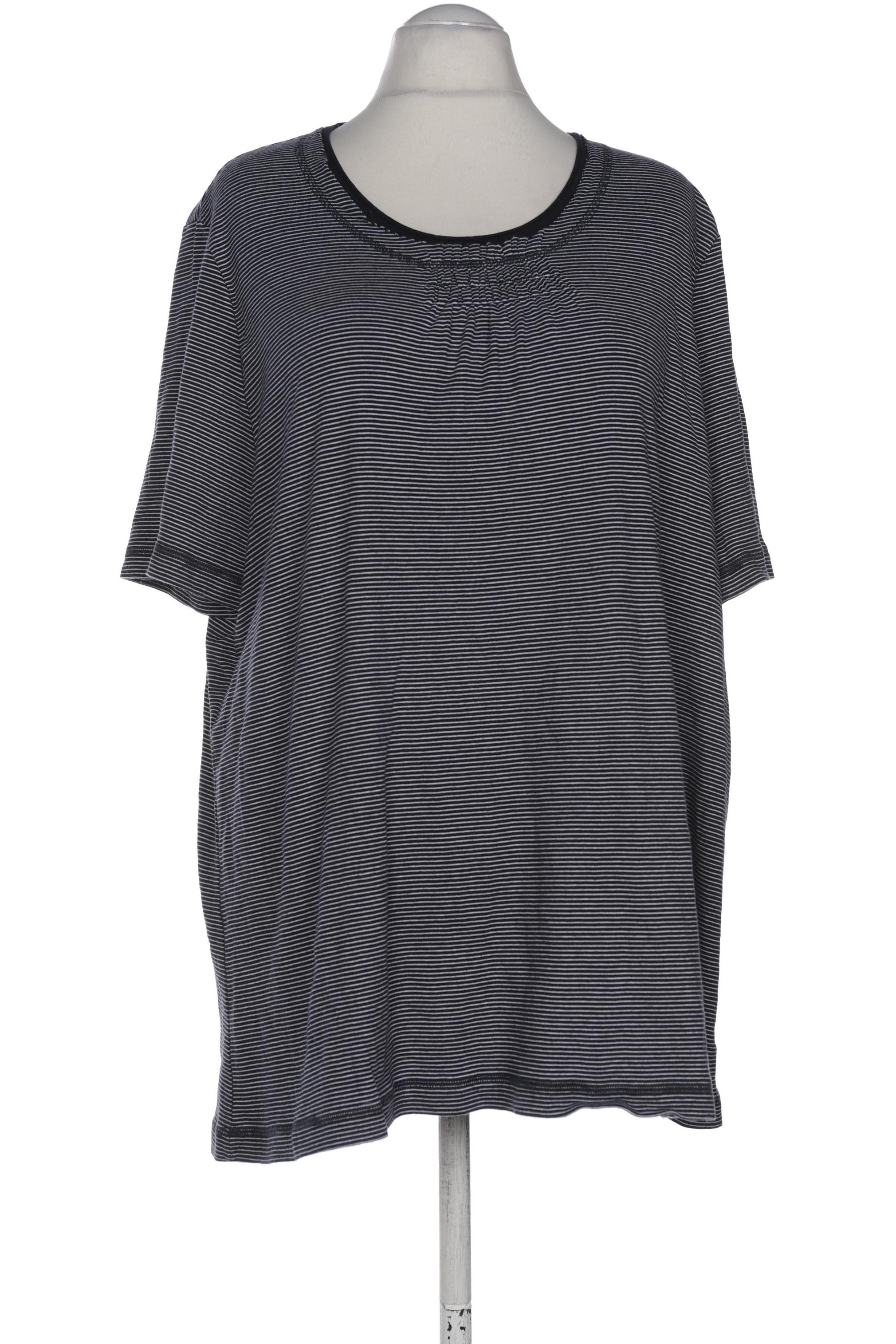 

Ulla Popken Damen T-Shirt, schwarz, Gr. 58
