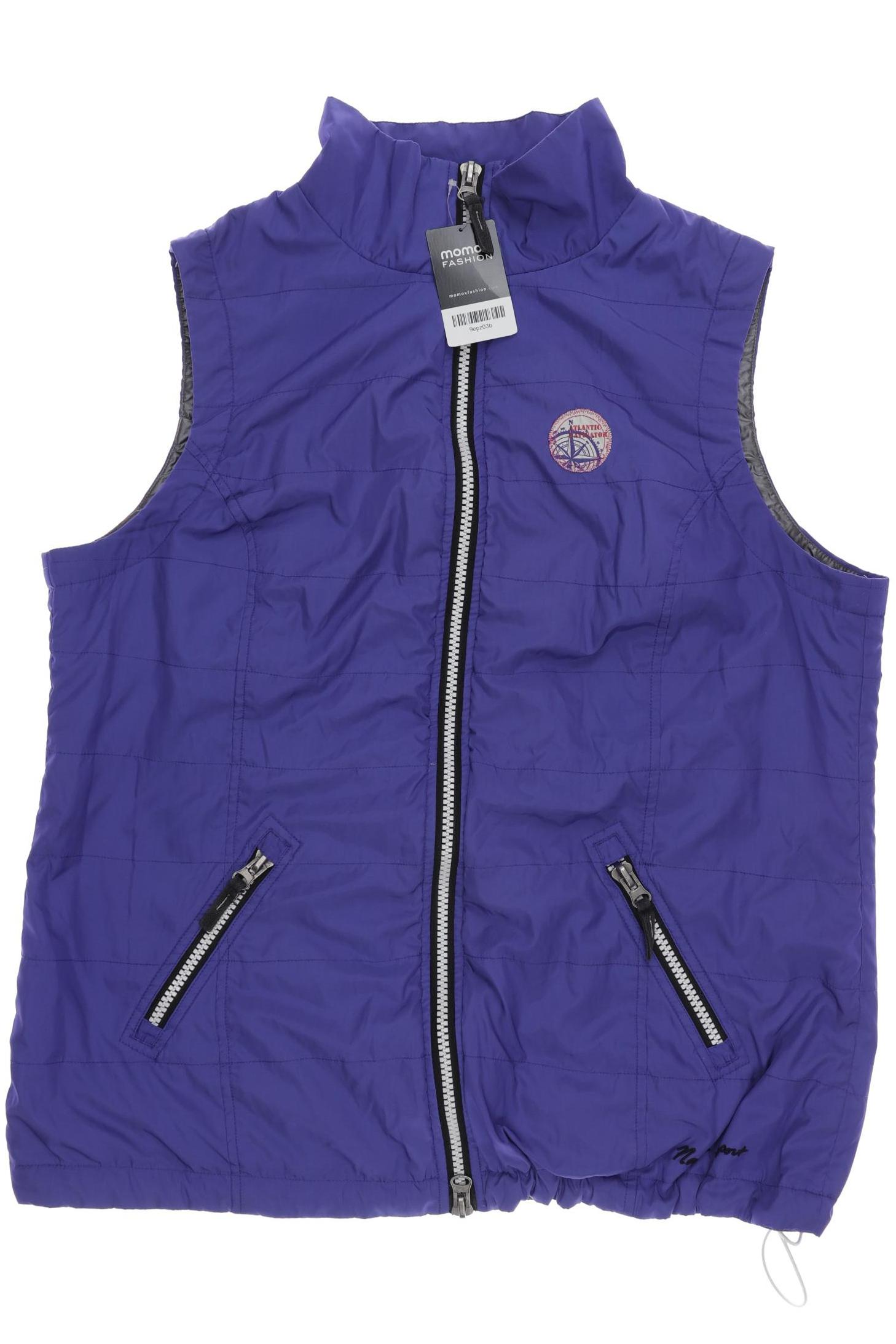 

Ulla Popken Damen Weste, blau, Gr. 46