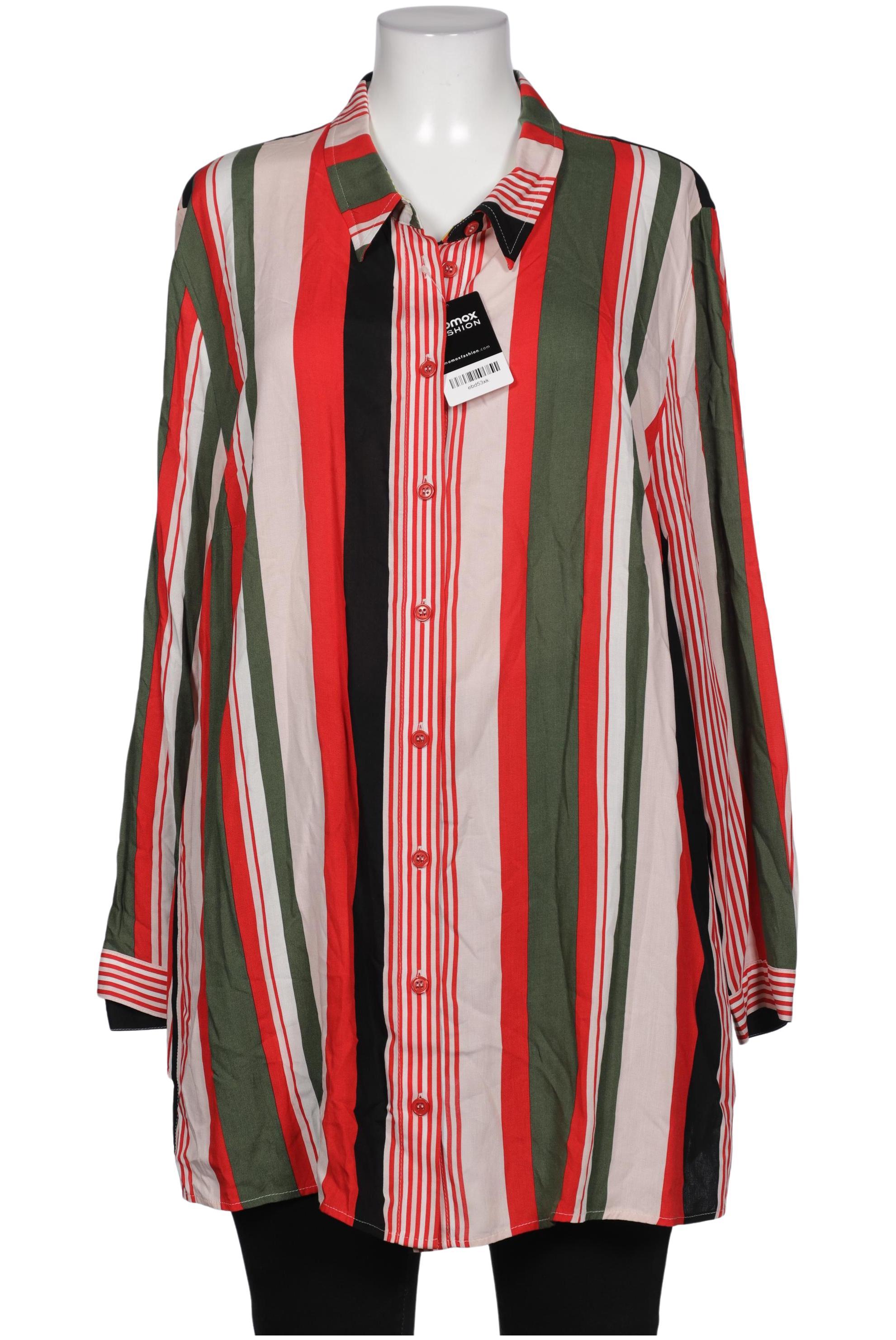 

Ulla Popken Damen Bluse, rot, Gr. 50