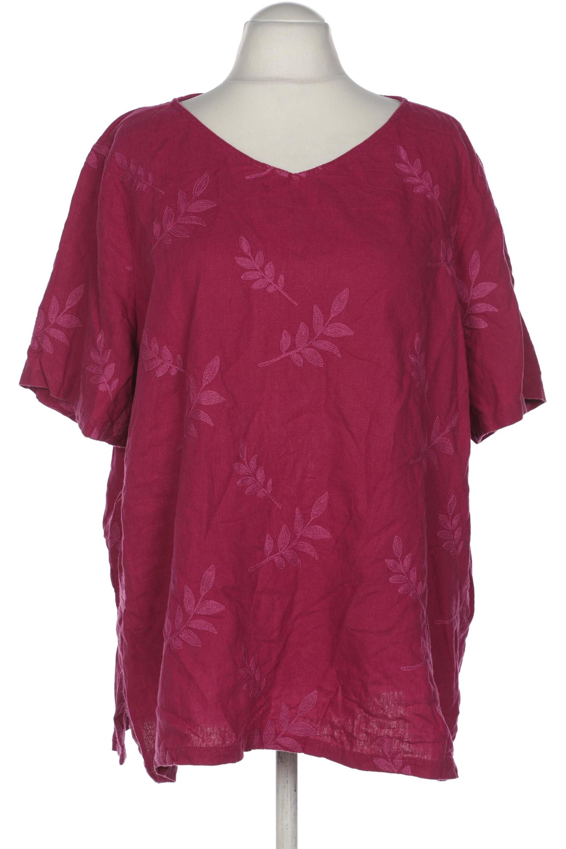 

Ulla Popken Damen Bluse, pink, Gr. 48