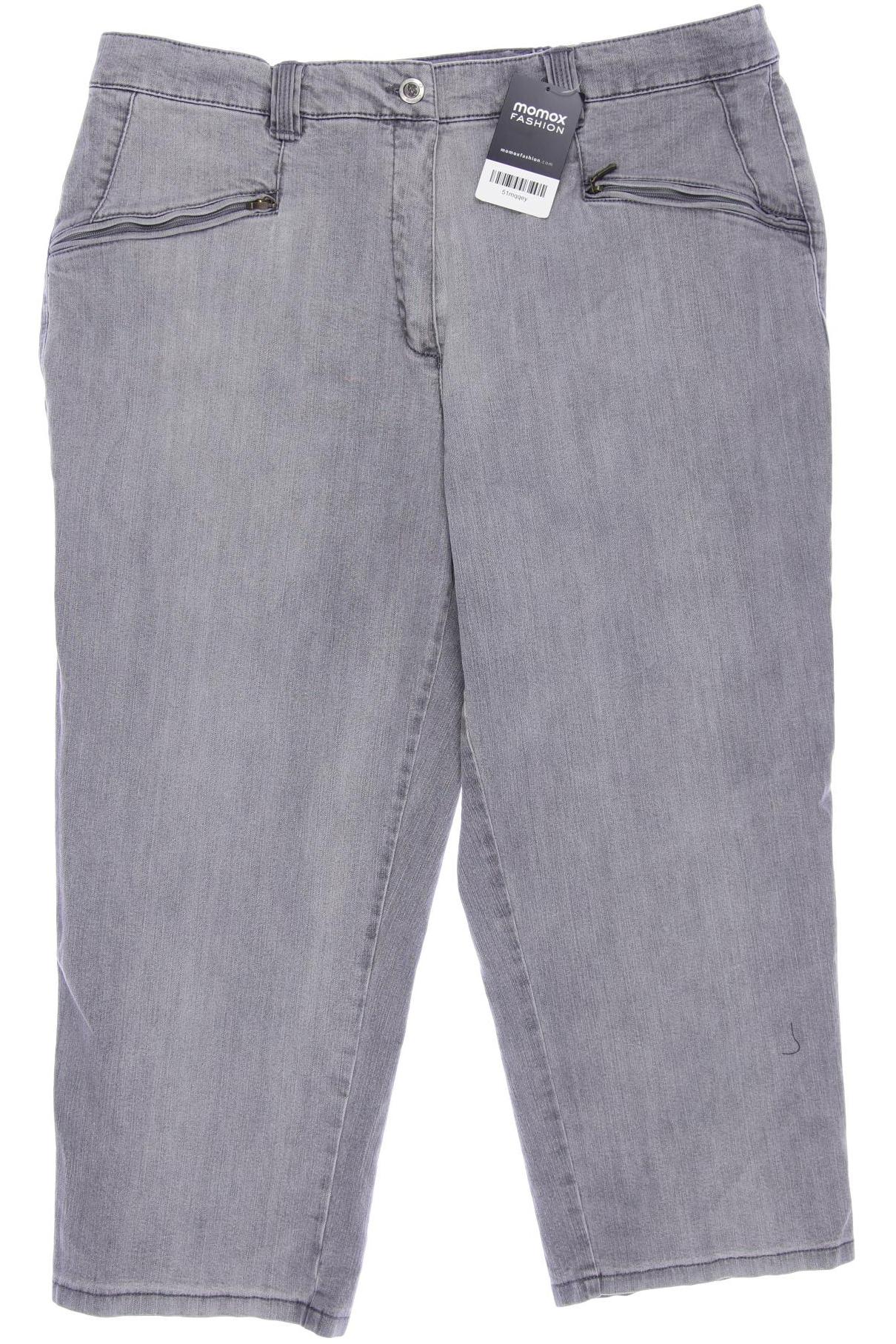 

Ulla Popken Damen Jeans, grau, Gr. 46