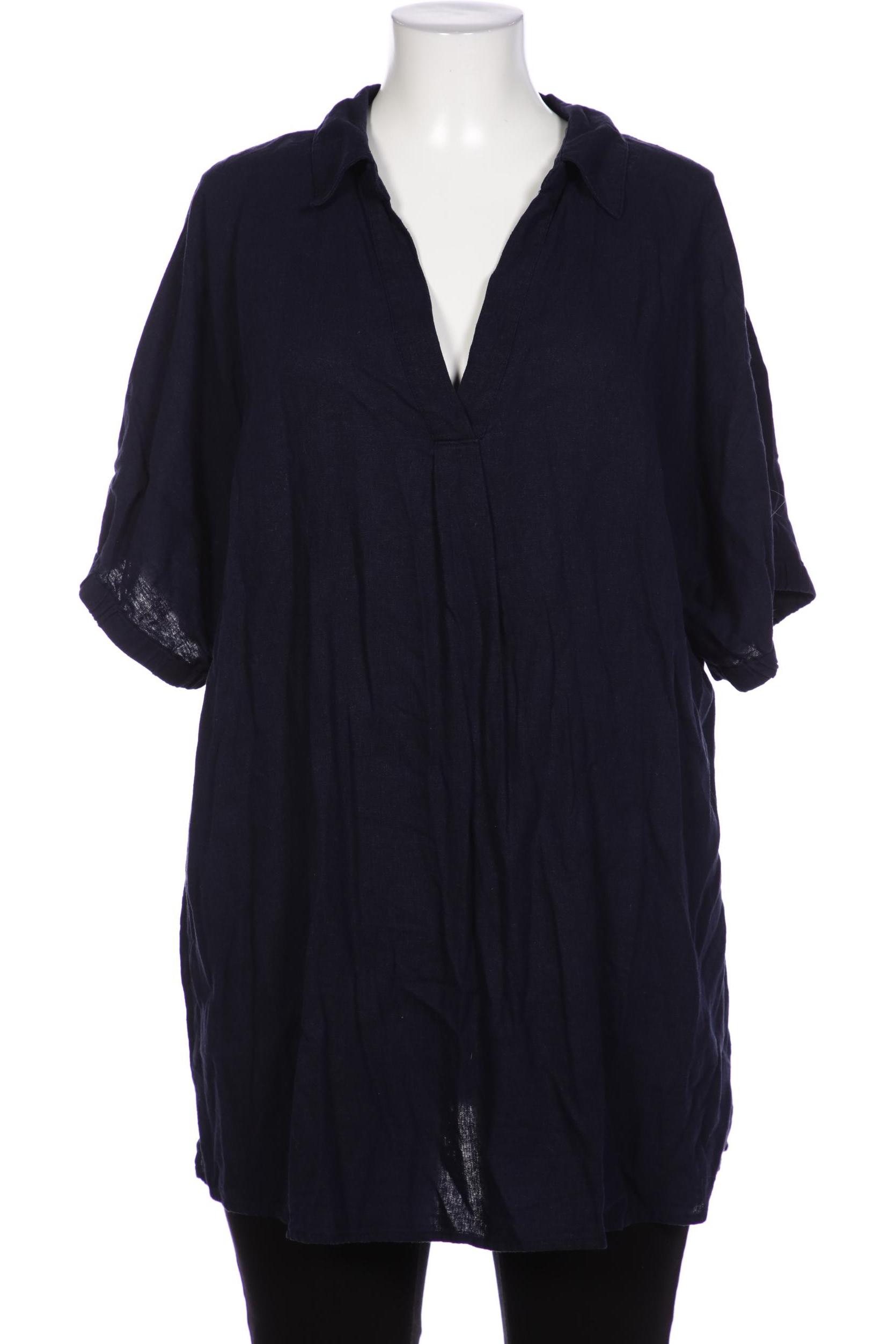 

Ulla Popken Damen Bluse, marineblau, Gr. 50