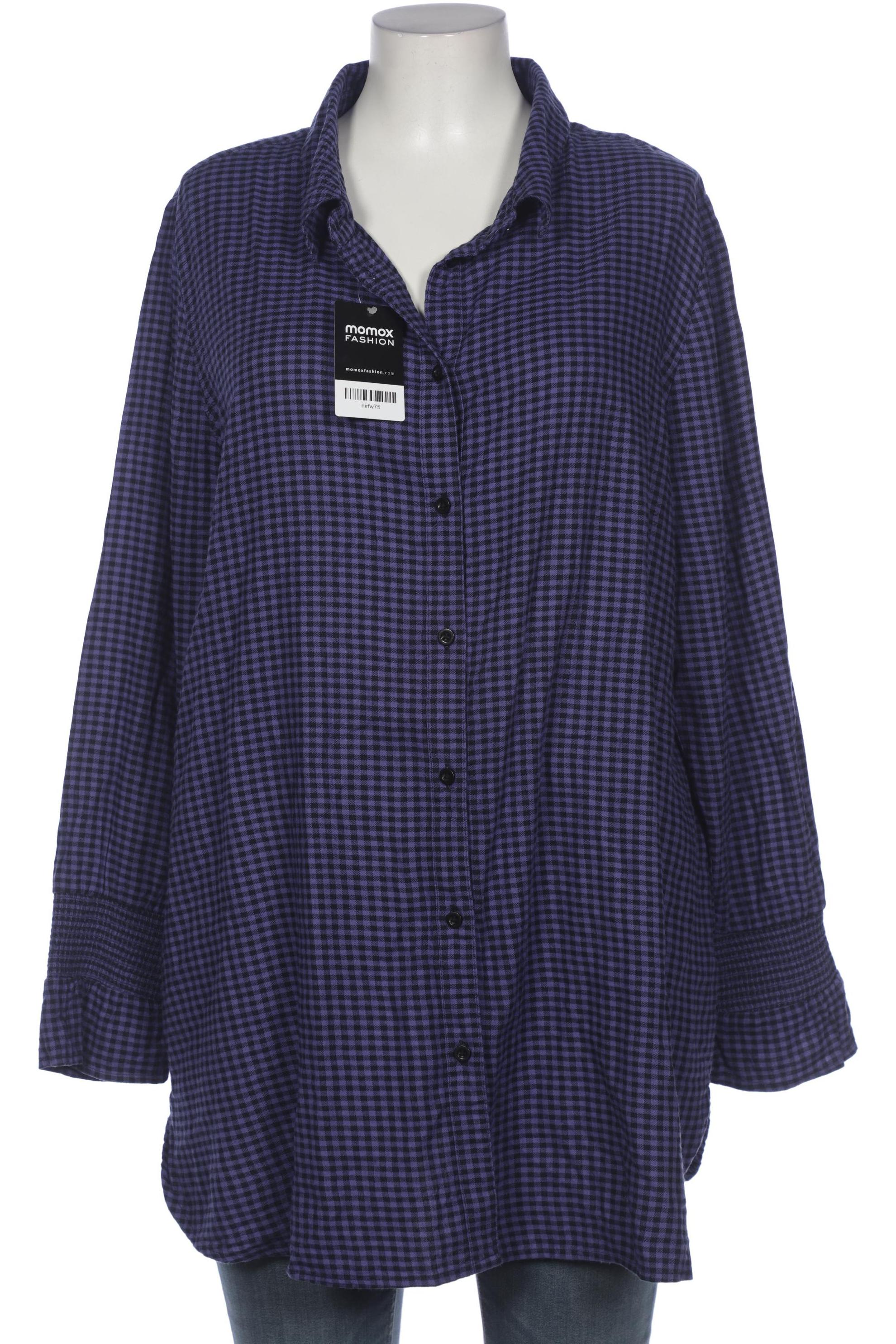 

Ulla Popken Damen Bluse, flieder, Gr. 46