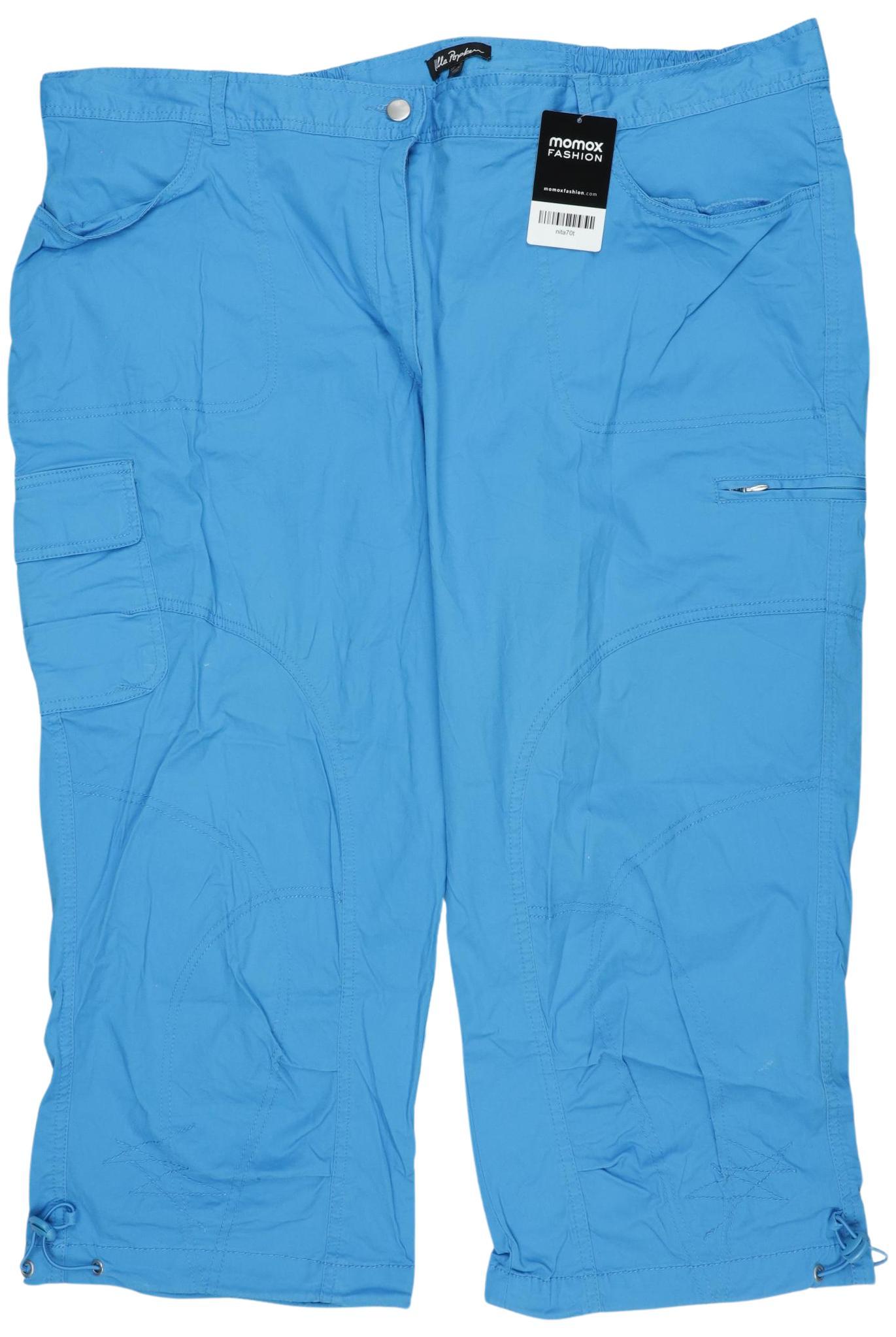 

Ulla Popken Damen Stoffhose, blau, Gr. 52