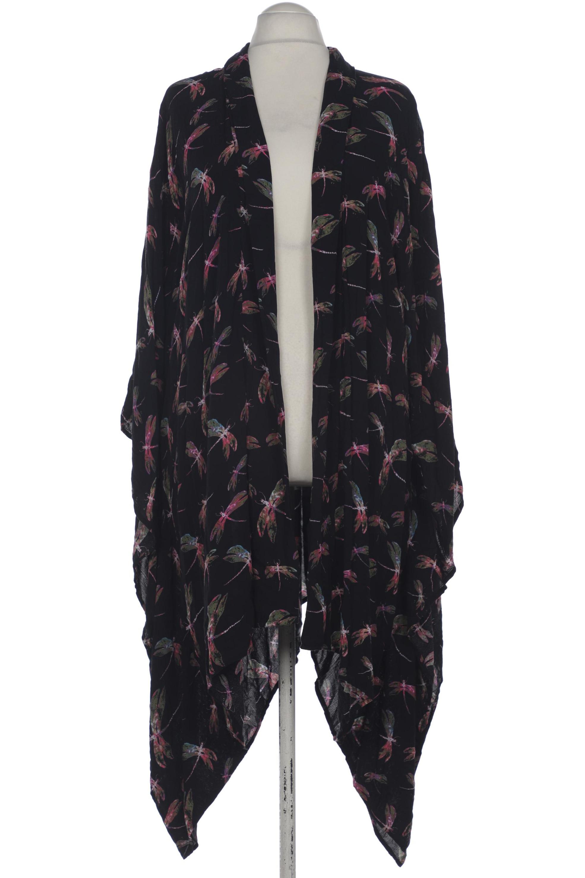 

Ulla Popken Damen Strickjacke, schwarz, Gr. uni
