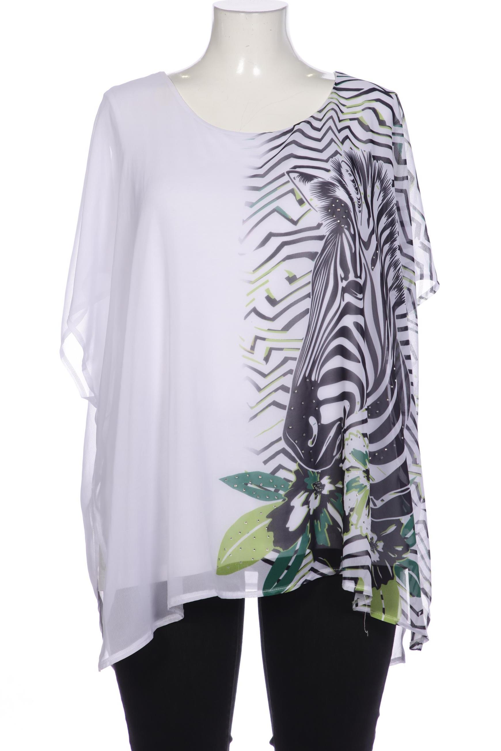 

Ulla Popken Damen Bluse, weiß