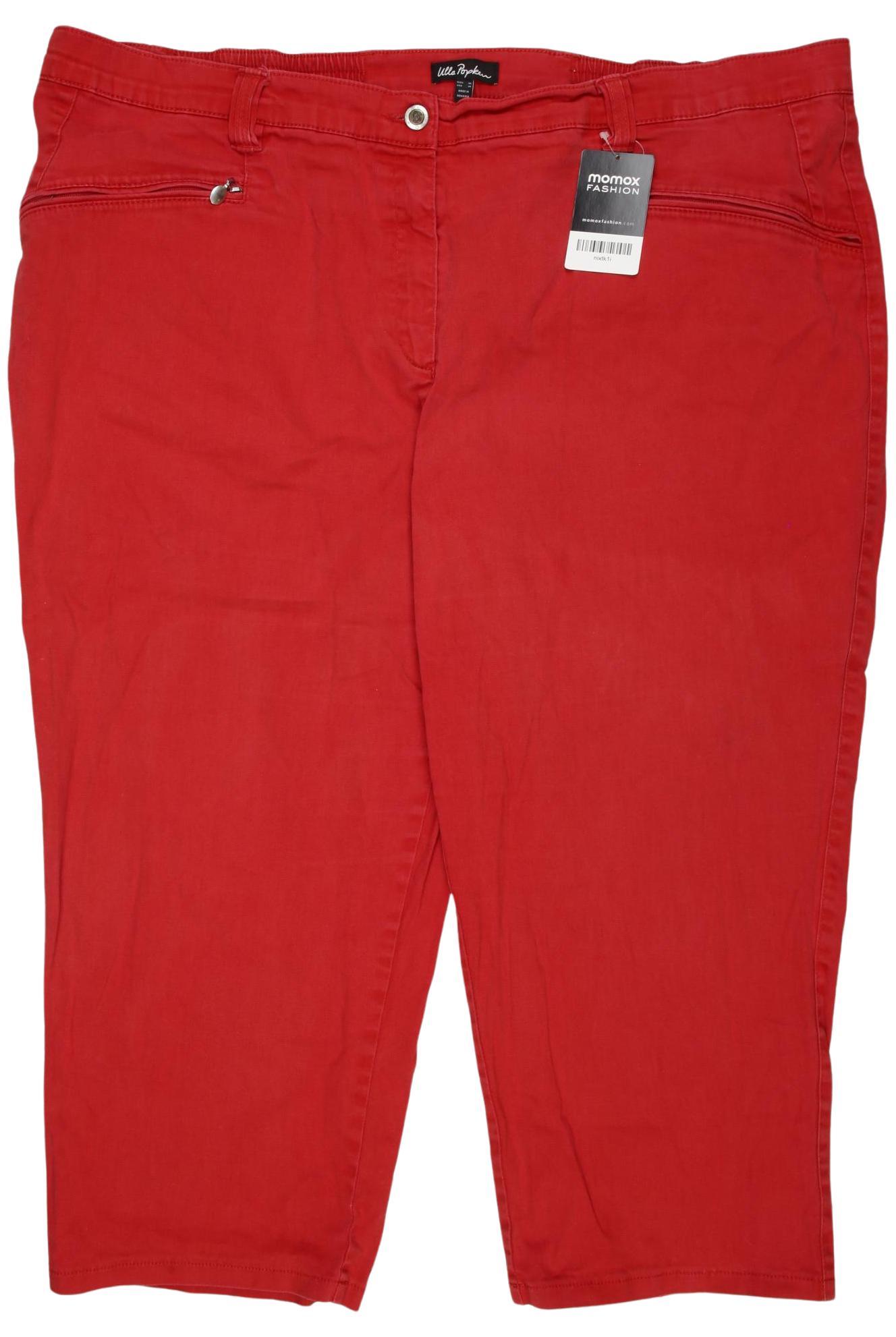 

Ulla Popken Damen Stoffhose, rot, Gr. 54