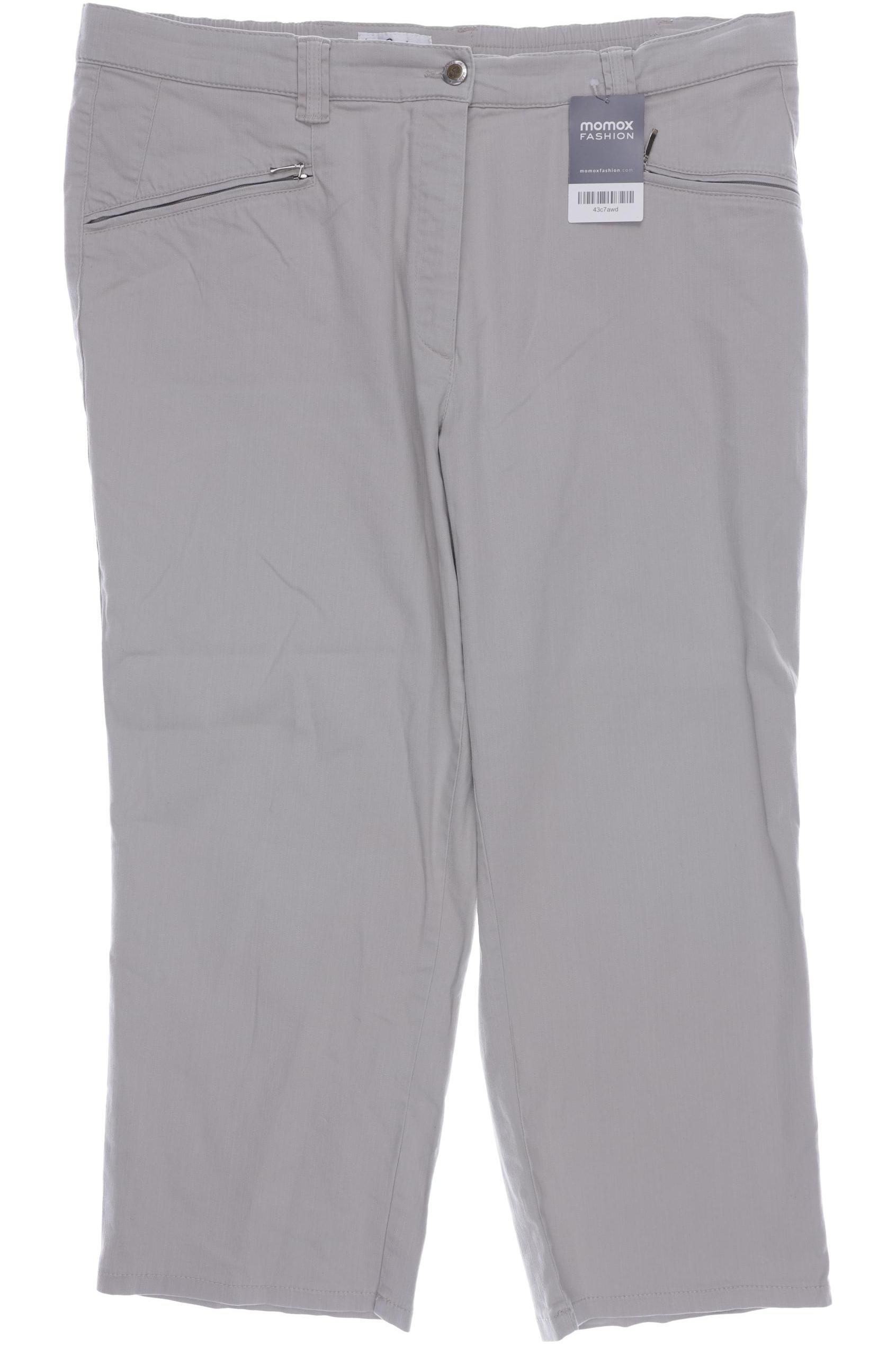 

Ulla Popken Damen Jeans, beige, Gr. 48