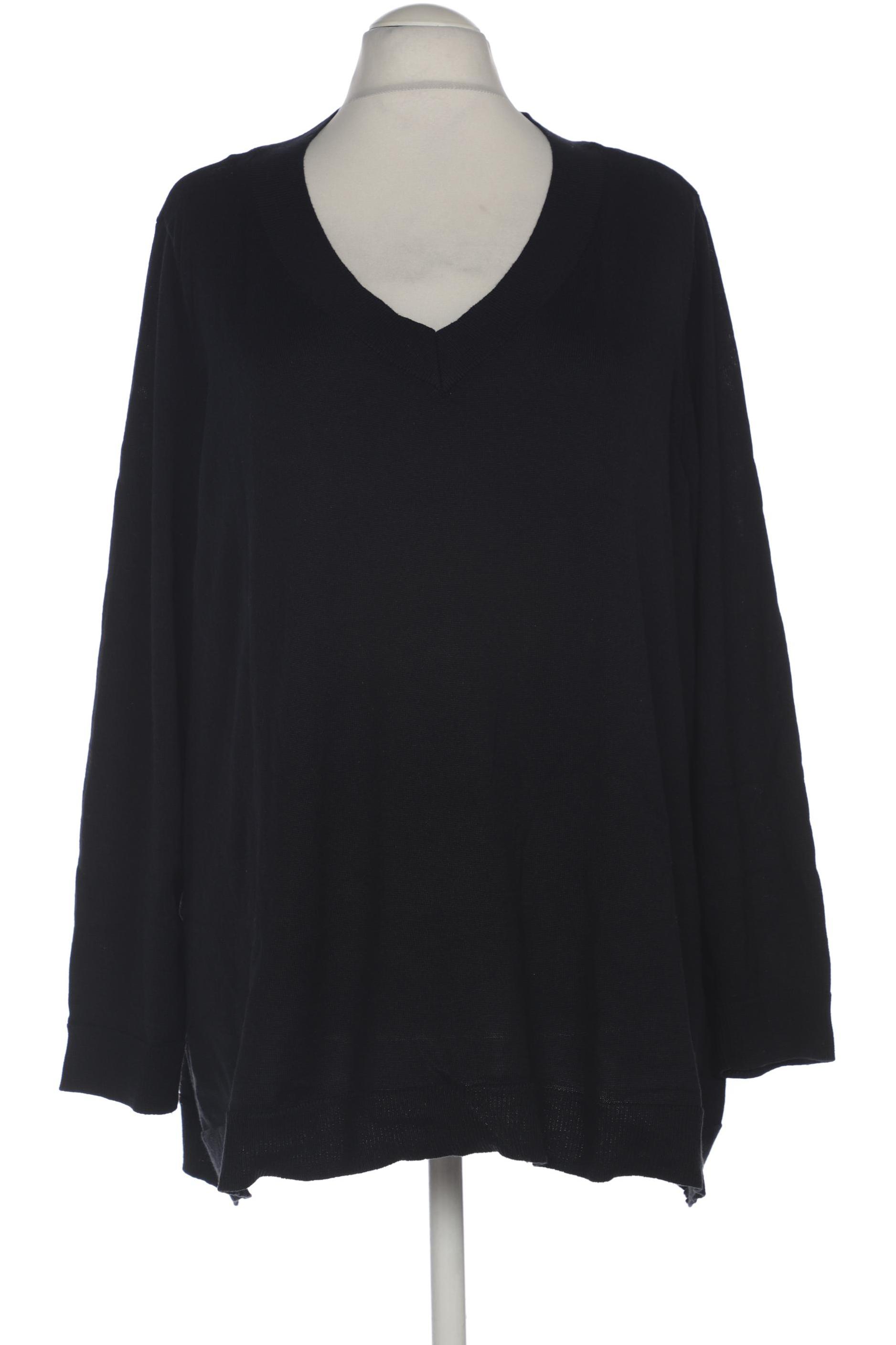 

Ulla Popken Damen Pullover, schwarz, Gr. 58