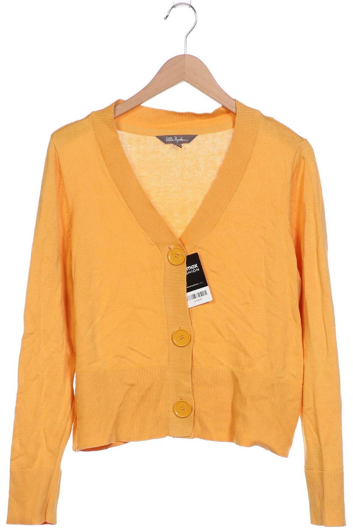 

Ulla Popken Damen Strickjacke, orange, Gr. 42