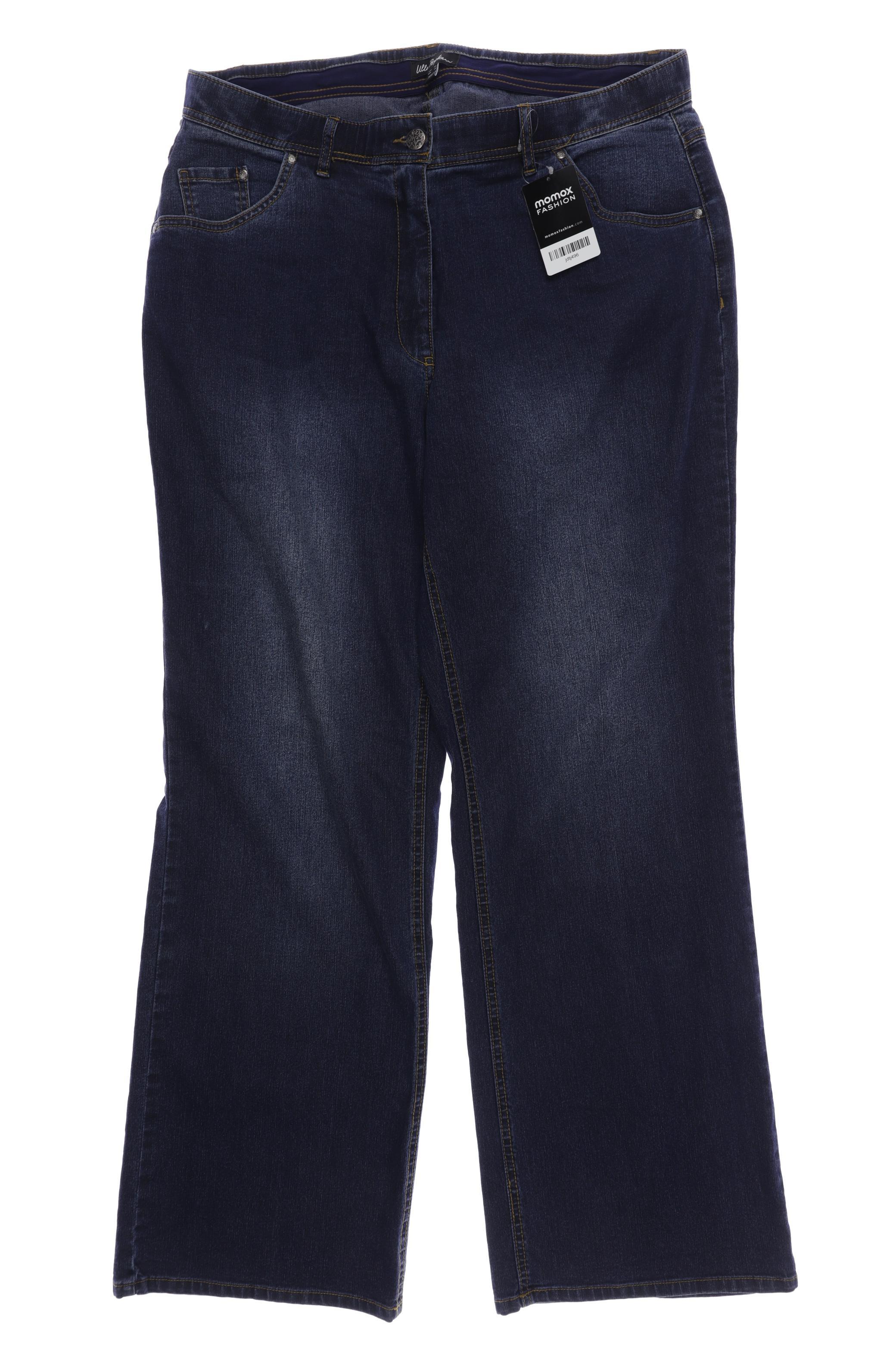 

Ulla Popken Damen Jeans, blau, Gr. 48