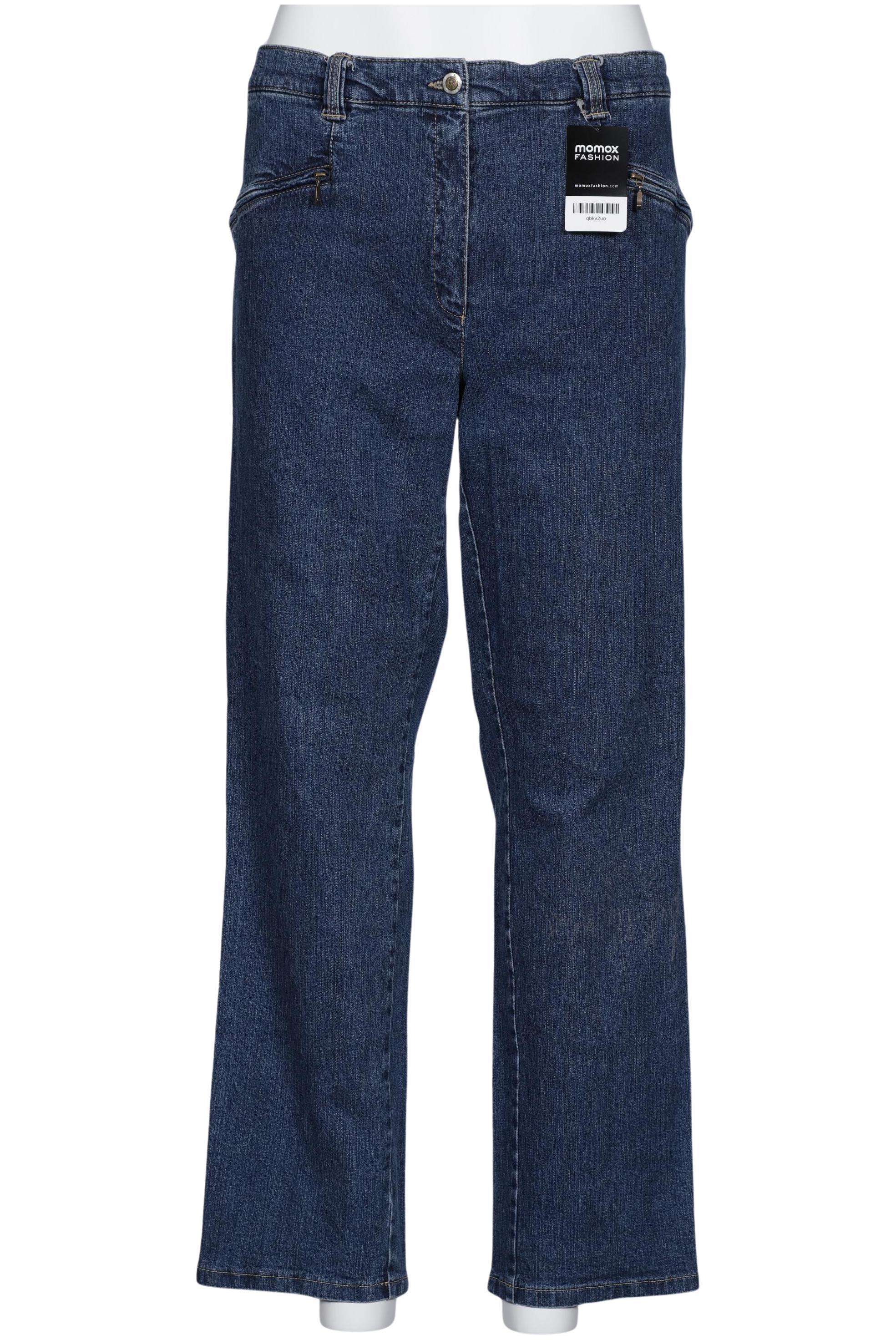 

Ulla Popken Damen Jeans, blau, Gr. 24