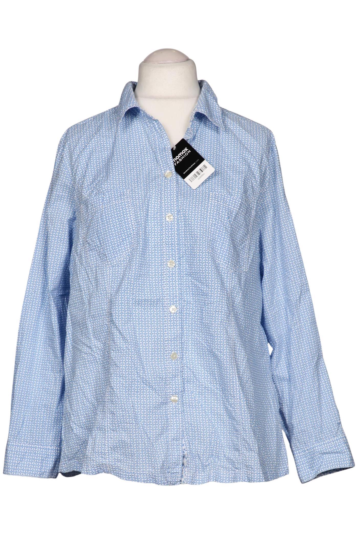 

Ulla Popken Damen Bluse, hellblau, Gr. 46