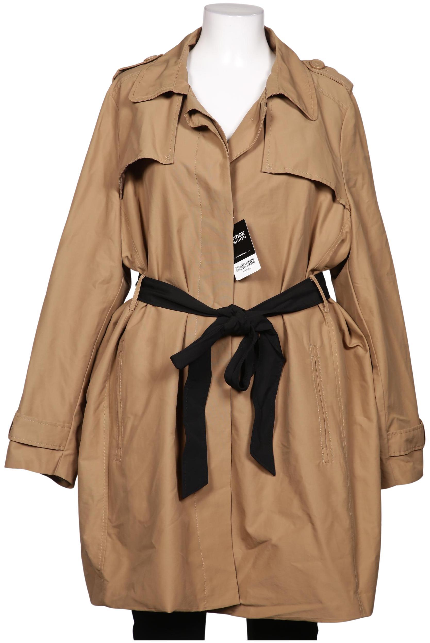 

Ulla Popken Damen Mantel, beige, Gr. 50