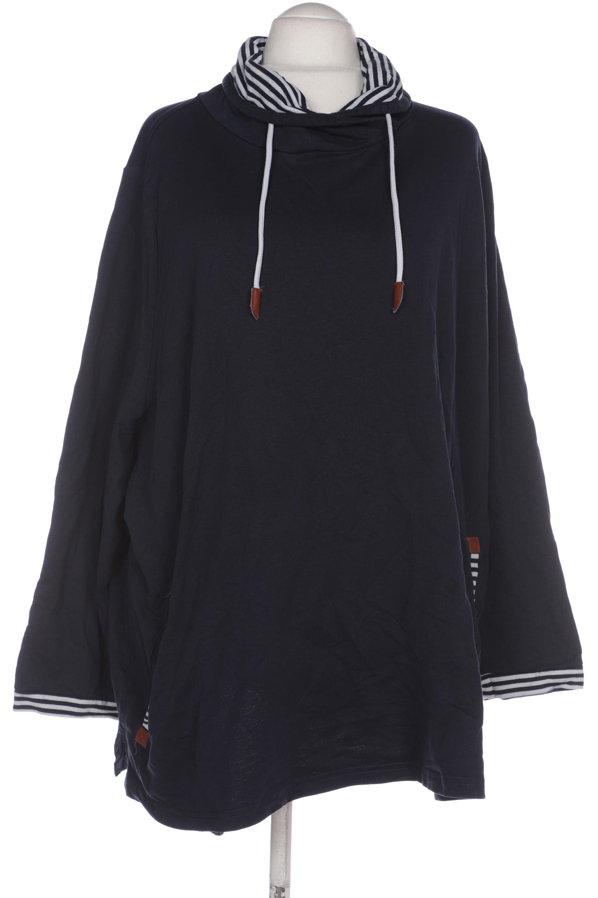 

Ulla Popken Damen Sweatshirt, marineblau, Gr. 58