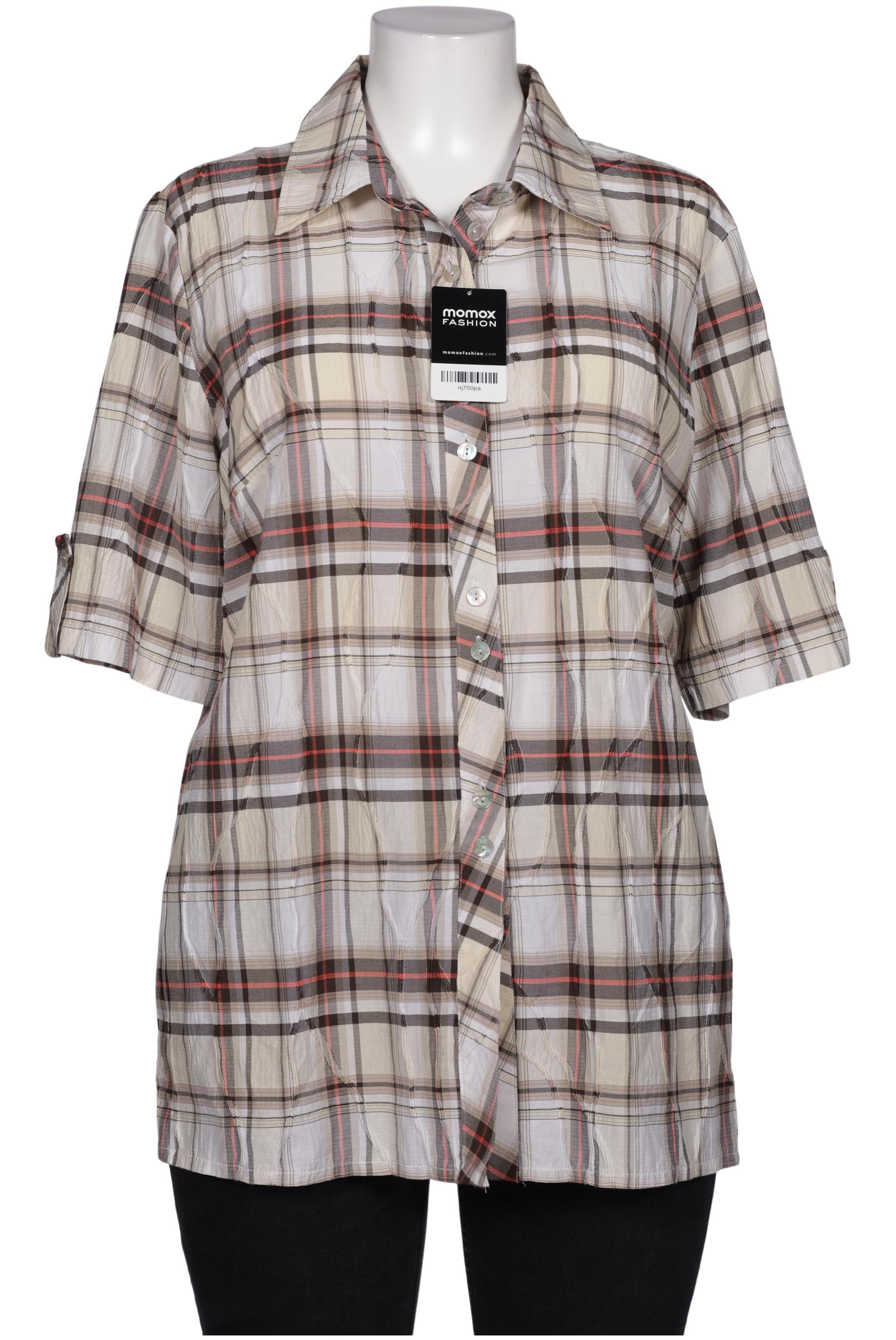 

Ulla Popken Damen Bluse, mehrfarbig, Gr. 42