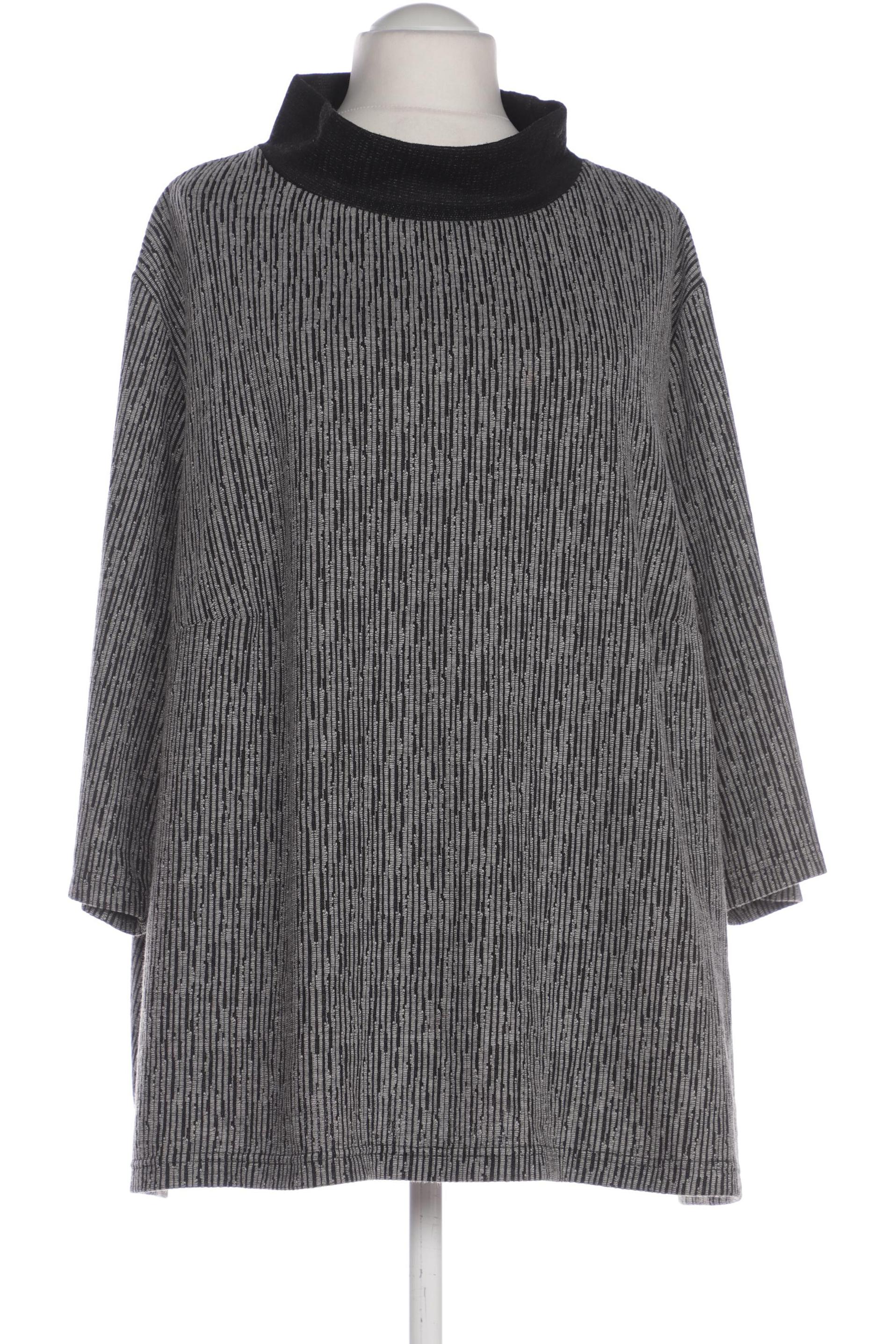 

Ulla Popken Damen Pullover, grau, Gr. 58