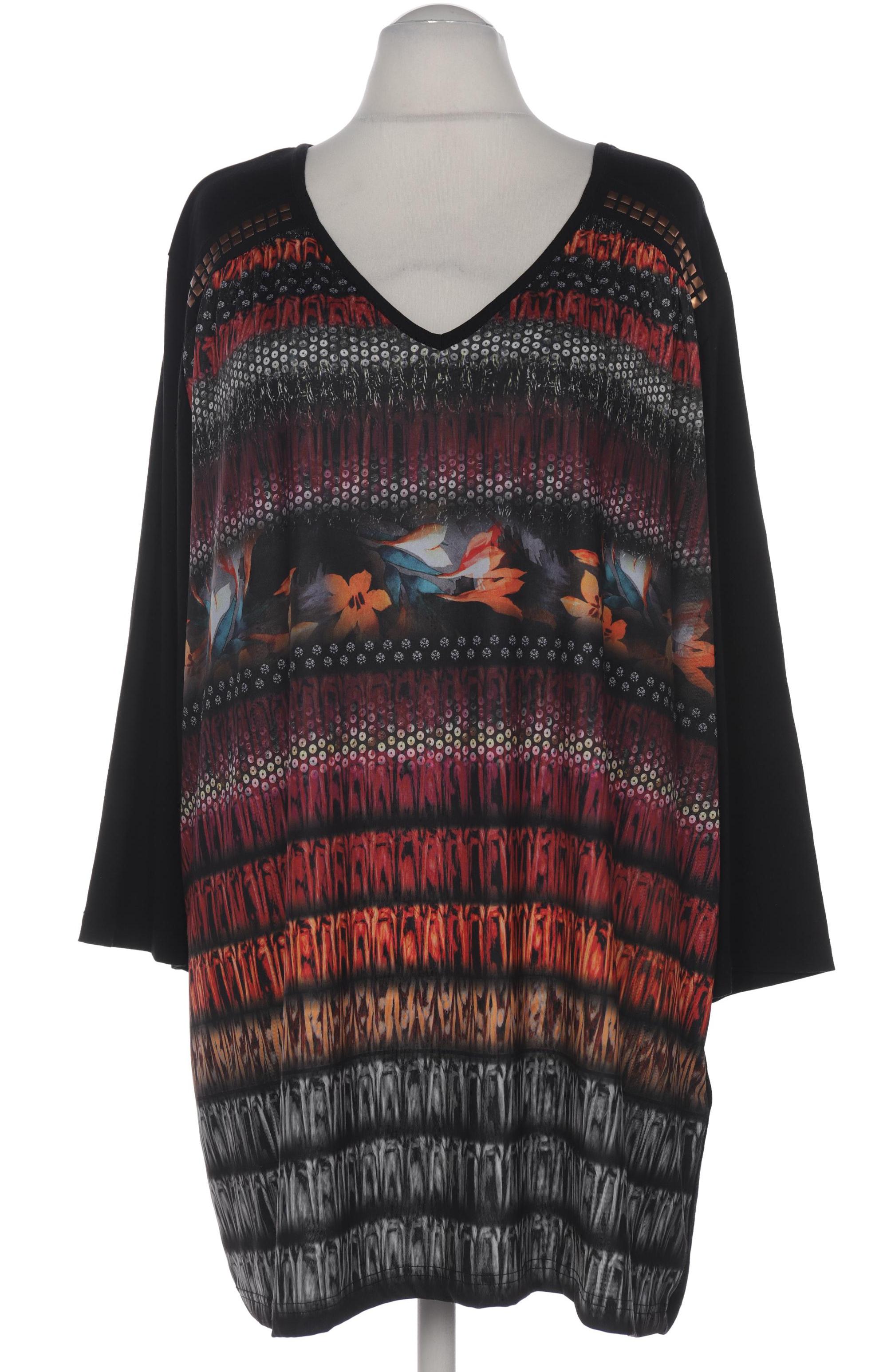 

Ulla Popken Damen Bluse, schwarz, Gr. 54