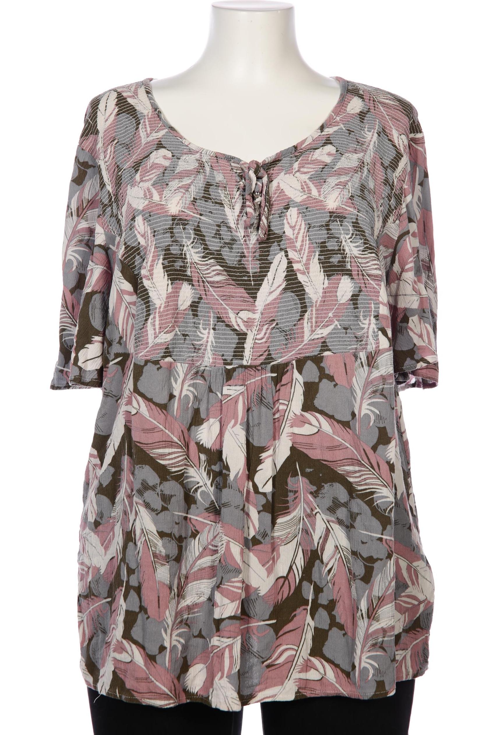 

Ulla Popken Damen Bluse, mehrfarbig, Gr. 42
