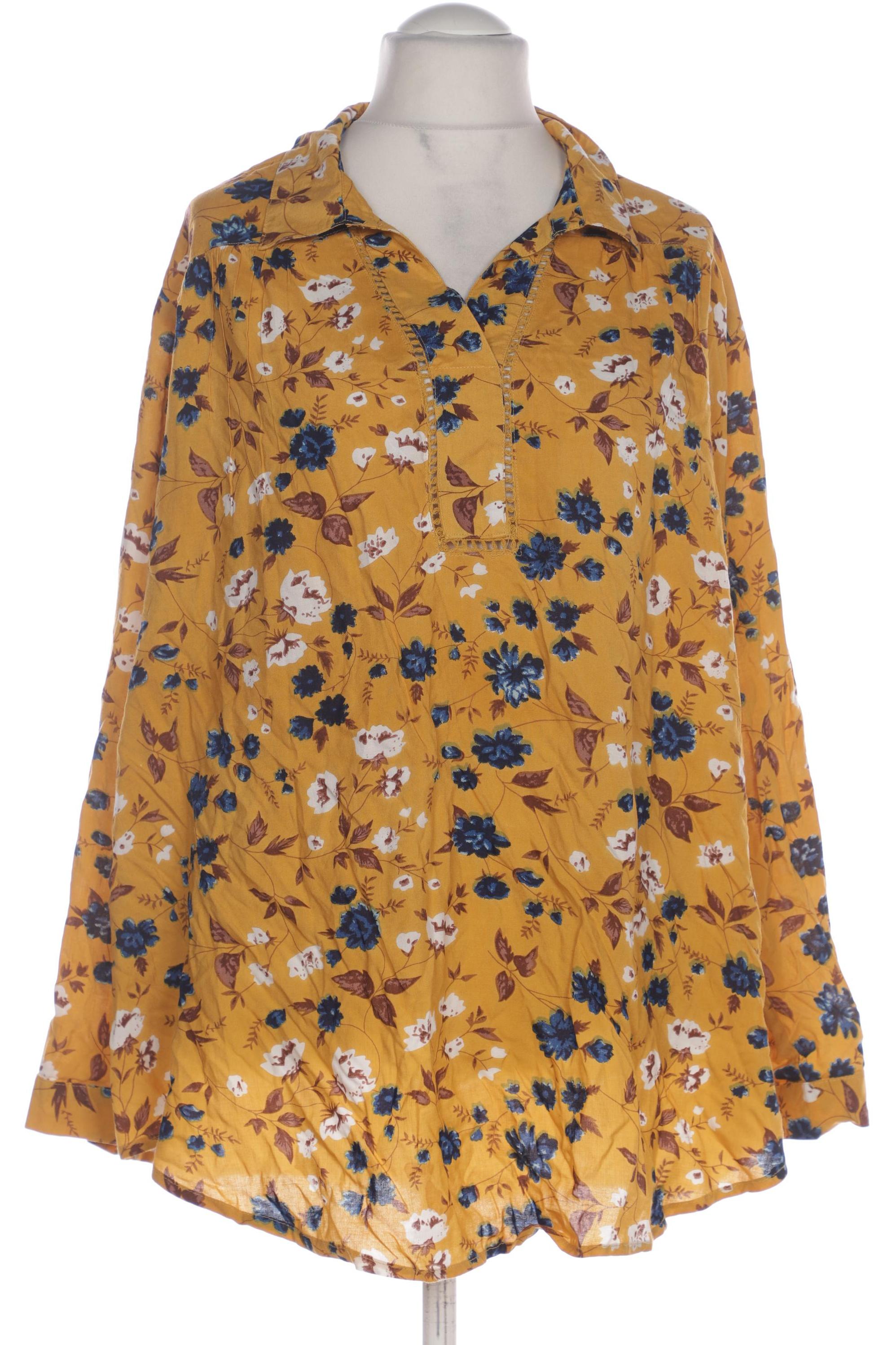 

Ulla Popken Damen Bluse, orange, Gr. 56