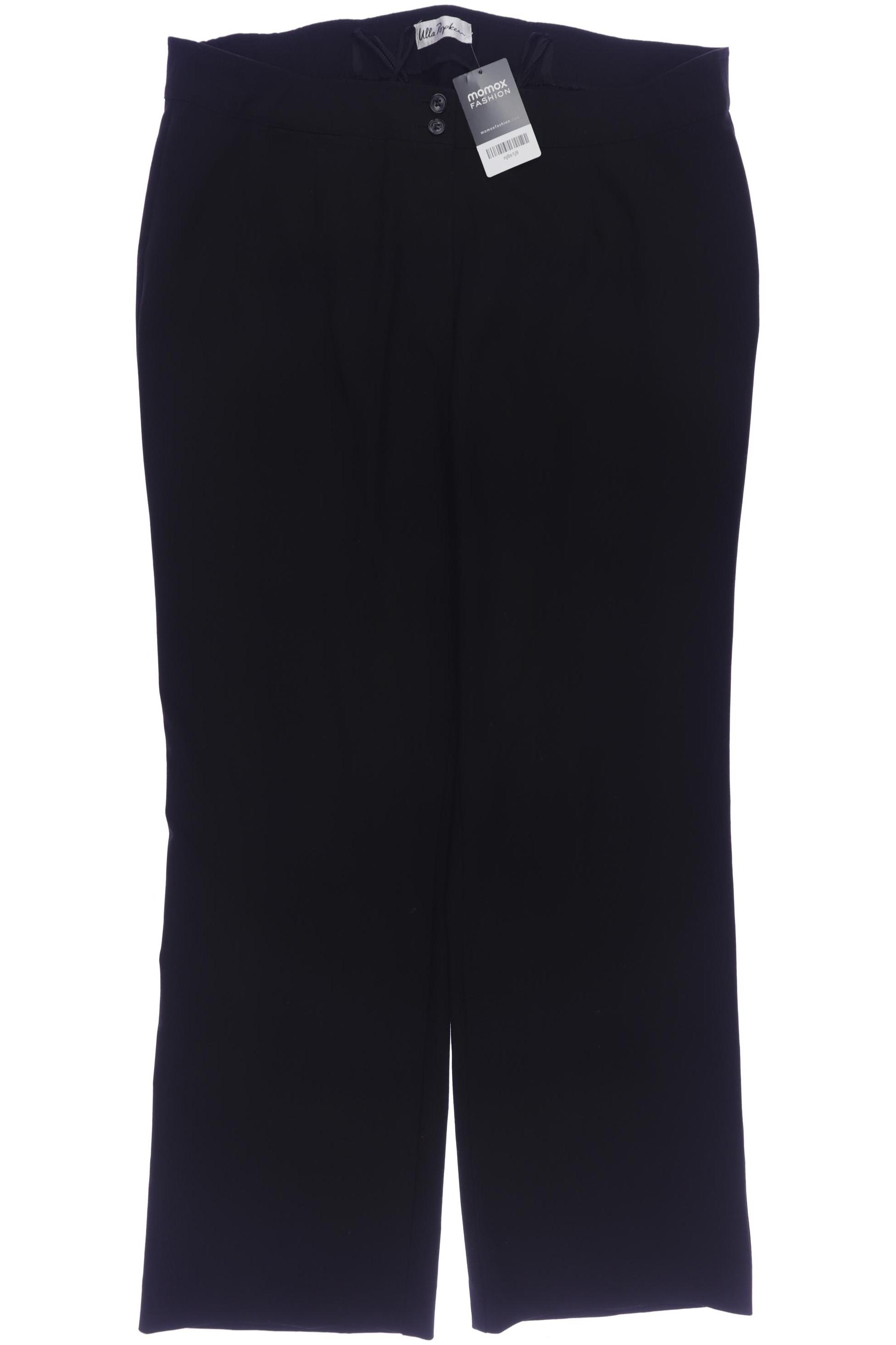 

Ulla Popken Damen Stoffhose, schwarz, Gr. 50