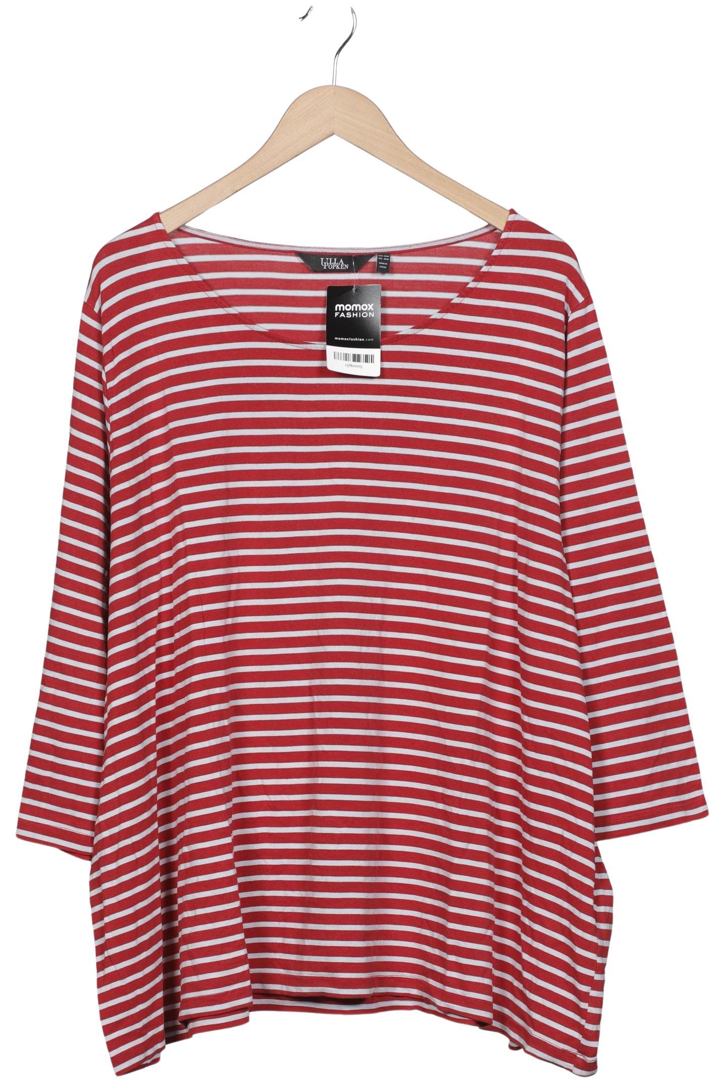 

Ulla Popken Damen Langarmshirt, mehrfarbig, Gr. 58