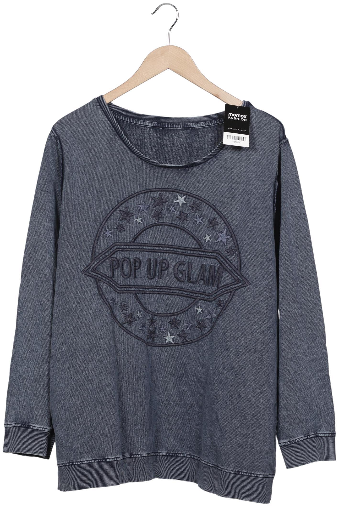 

Ulla Popken Damen Sweatshirt, mehrfarbig, Gr. 46