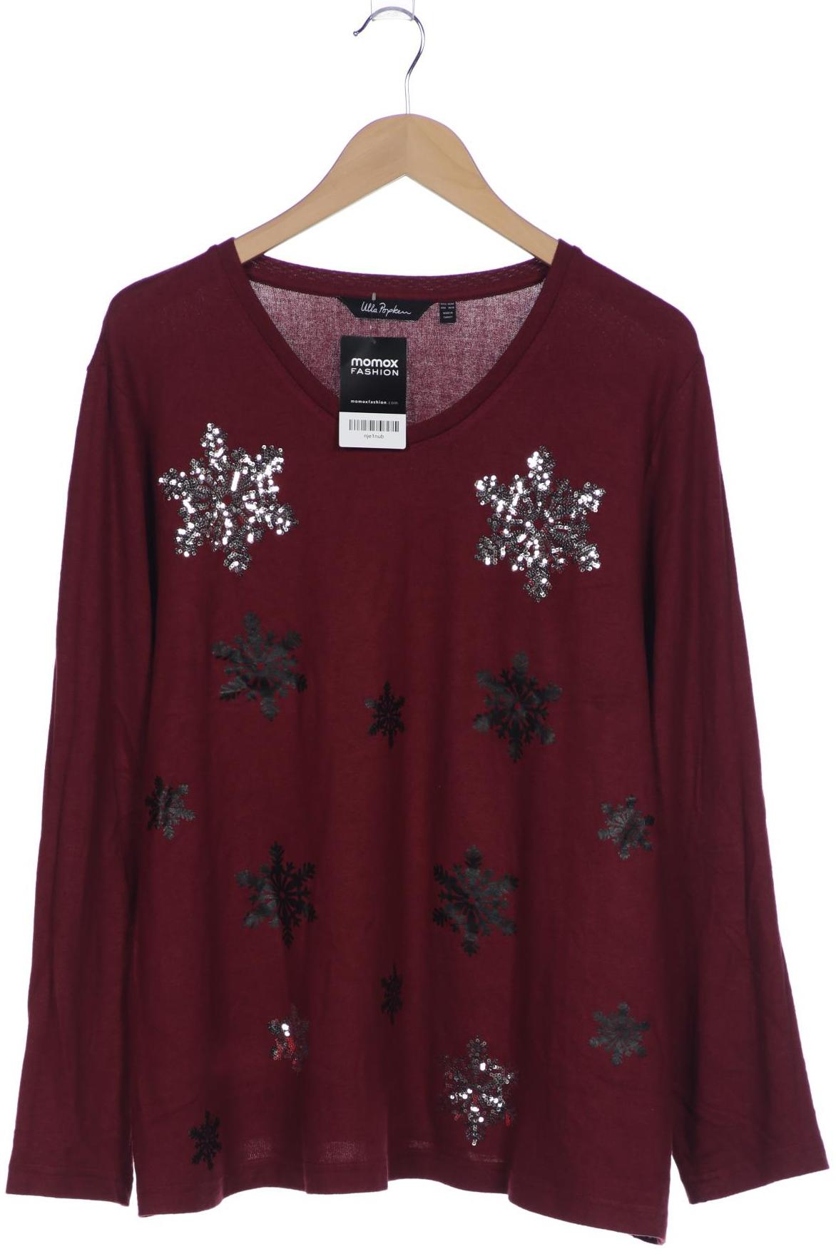 

Ulla Popken Damen Pullover, bordeaux, Gr. 46