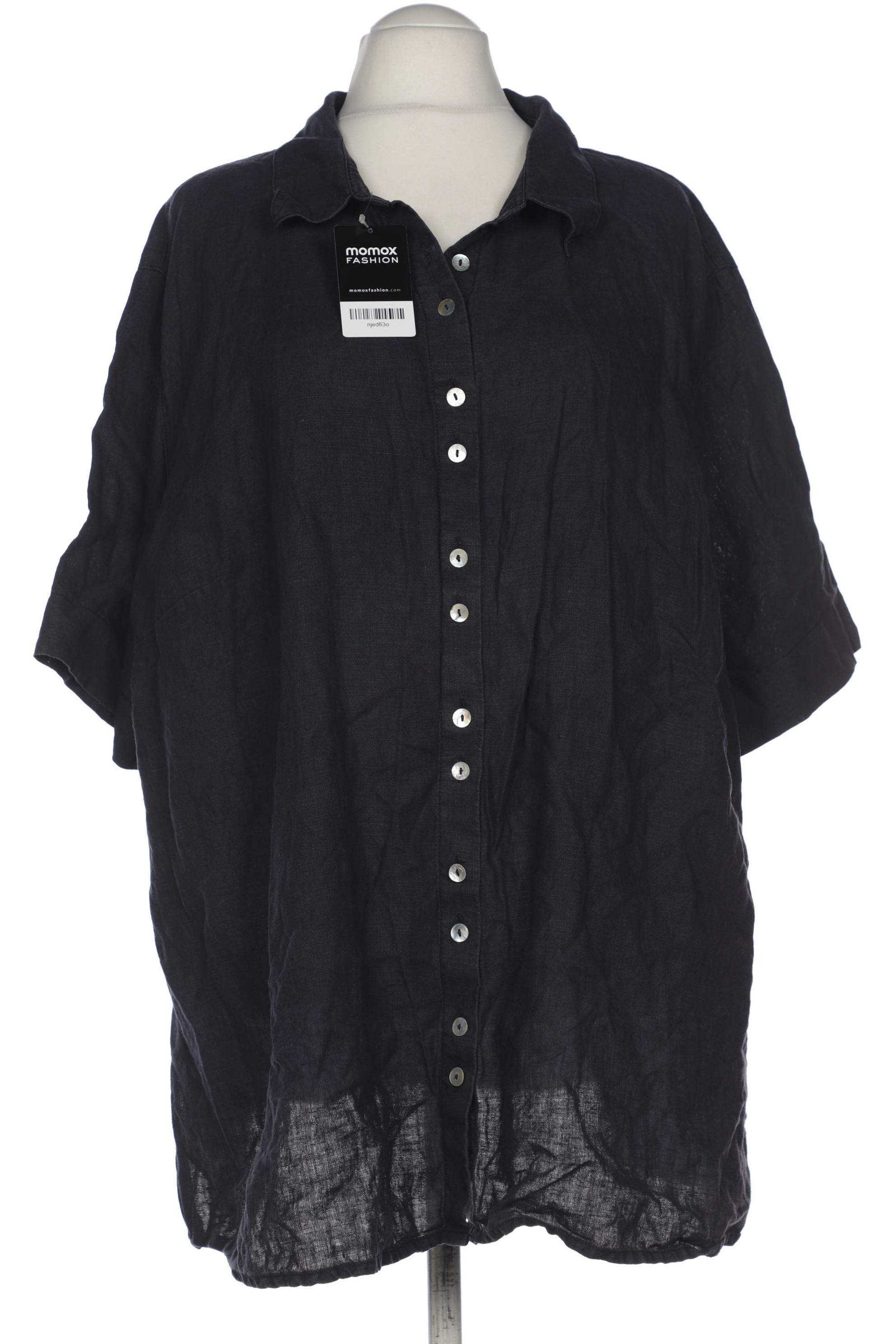 

Ulla Popken Damen Bluse, marineblau, Gr. 58