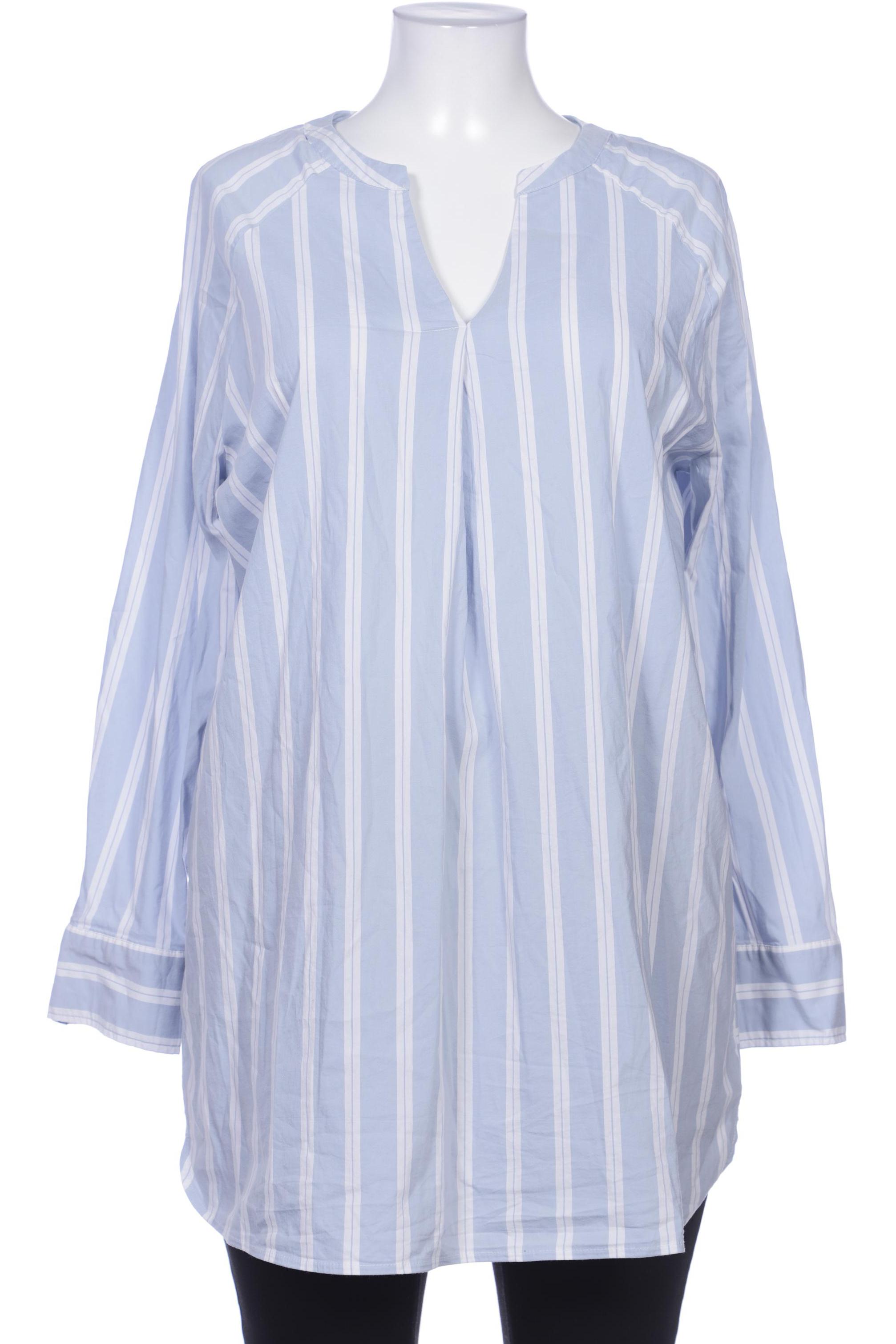 

Ulla Popken Damen Bluse, hellblau, Gr. 46