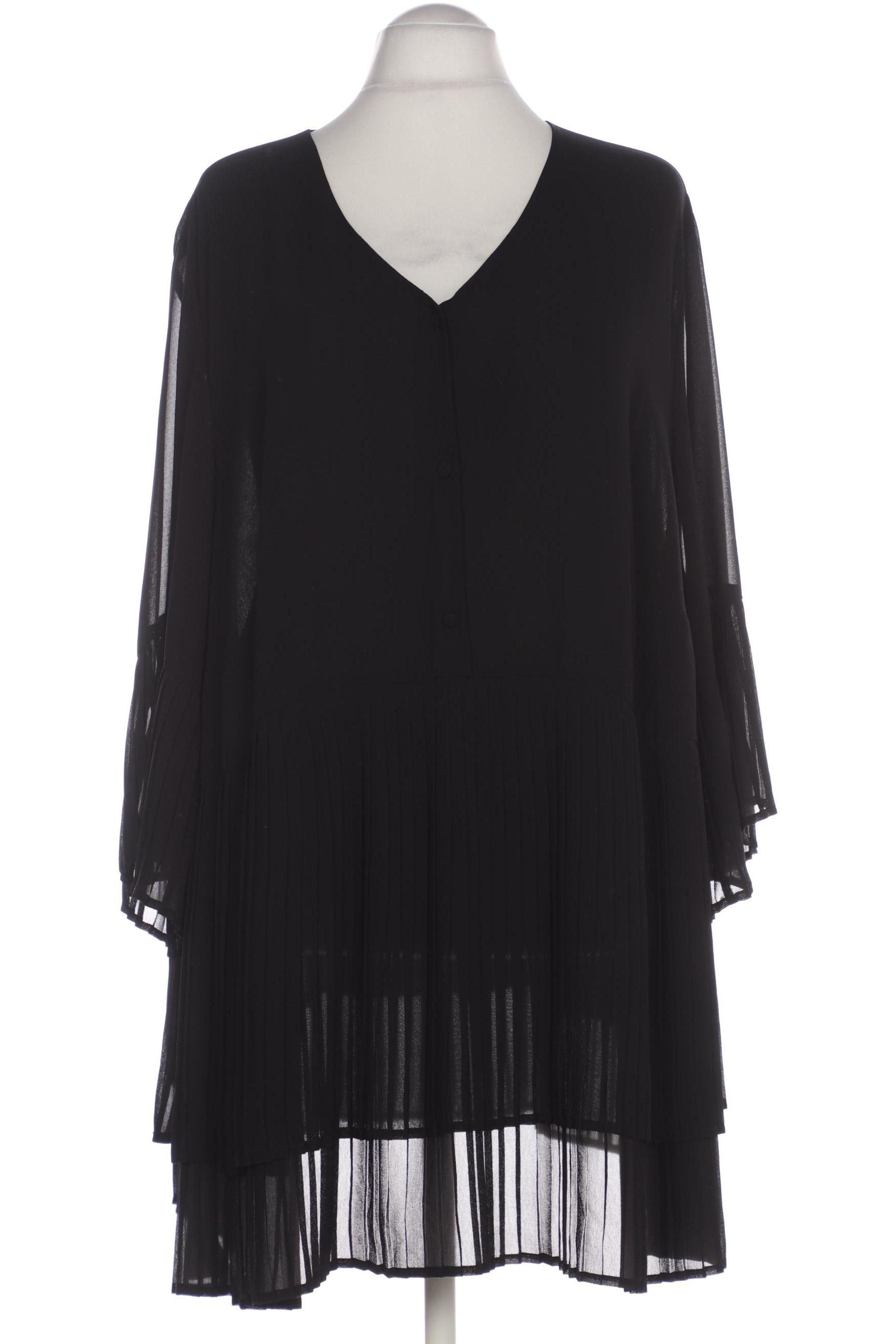 

Ulla Popken Damen Bluse, schwarz, Gr. 58