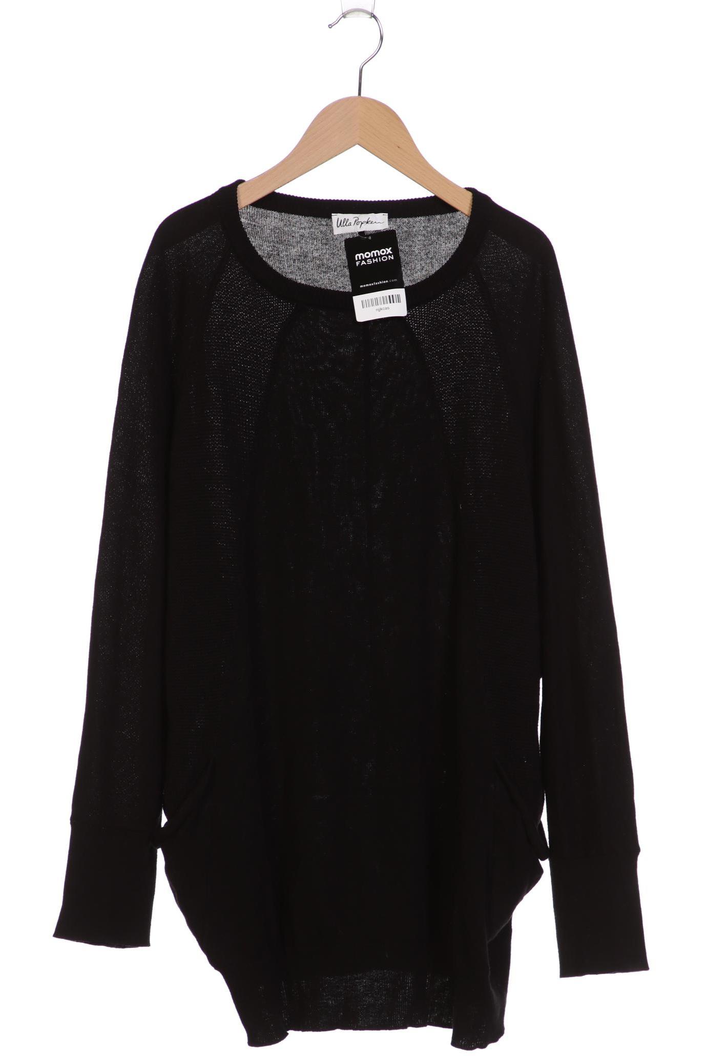 

Ulla Popken Damen Pullover, schwarz, Gr. 42
